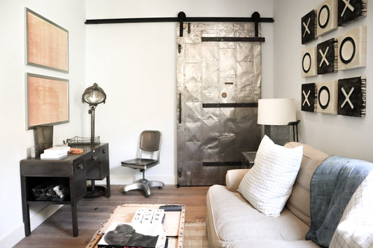 Industrial Metal Chic: Raw Beauty Meets Modern Living