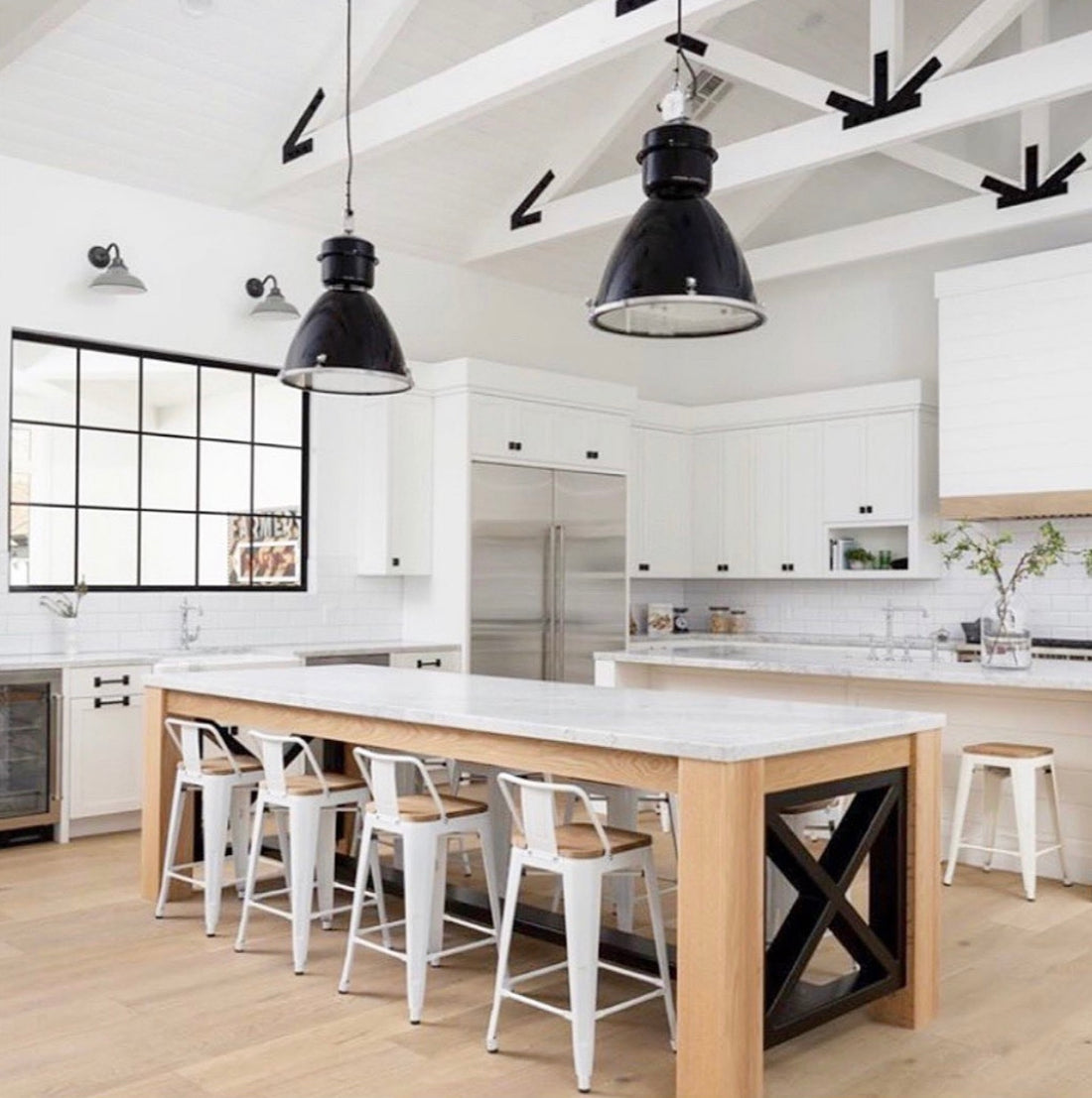 The Art of Mixing Old and New: Incorporating Vintage Industrial Lighting in Modern Interiors