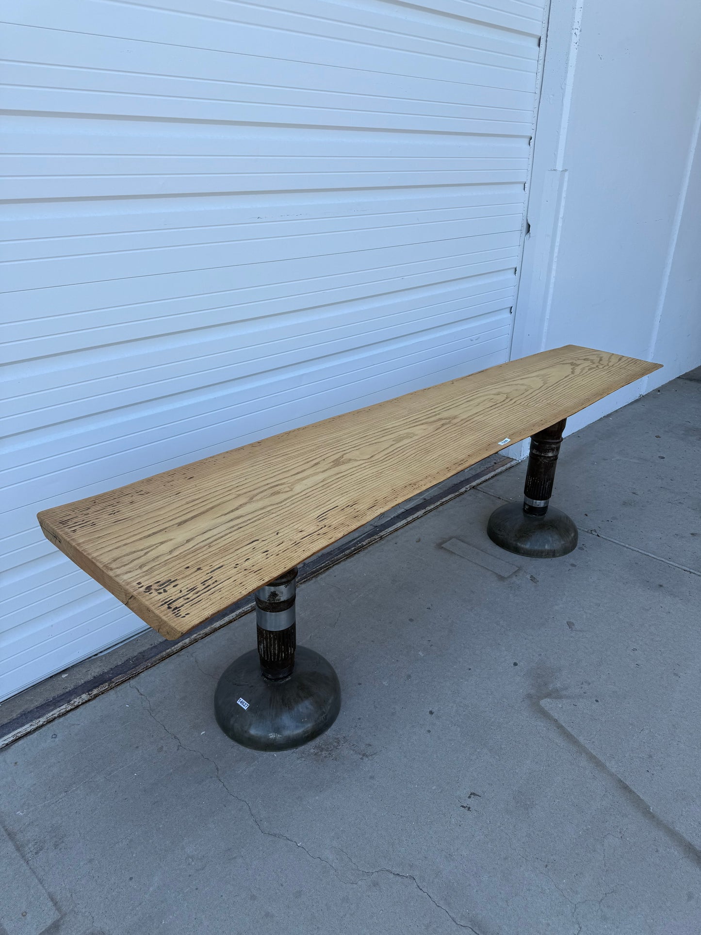 Live Edge Slab Table