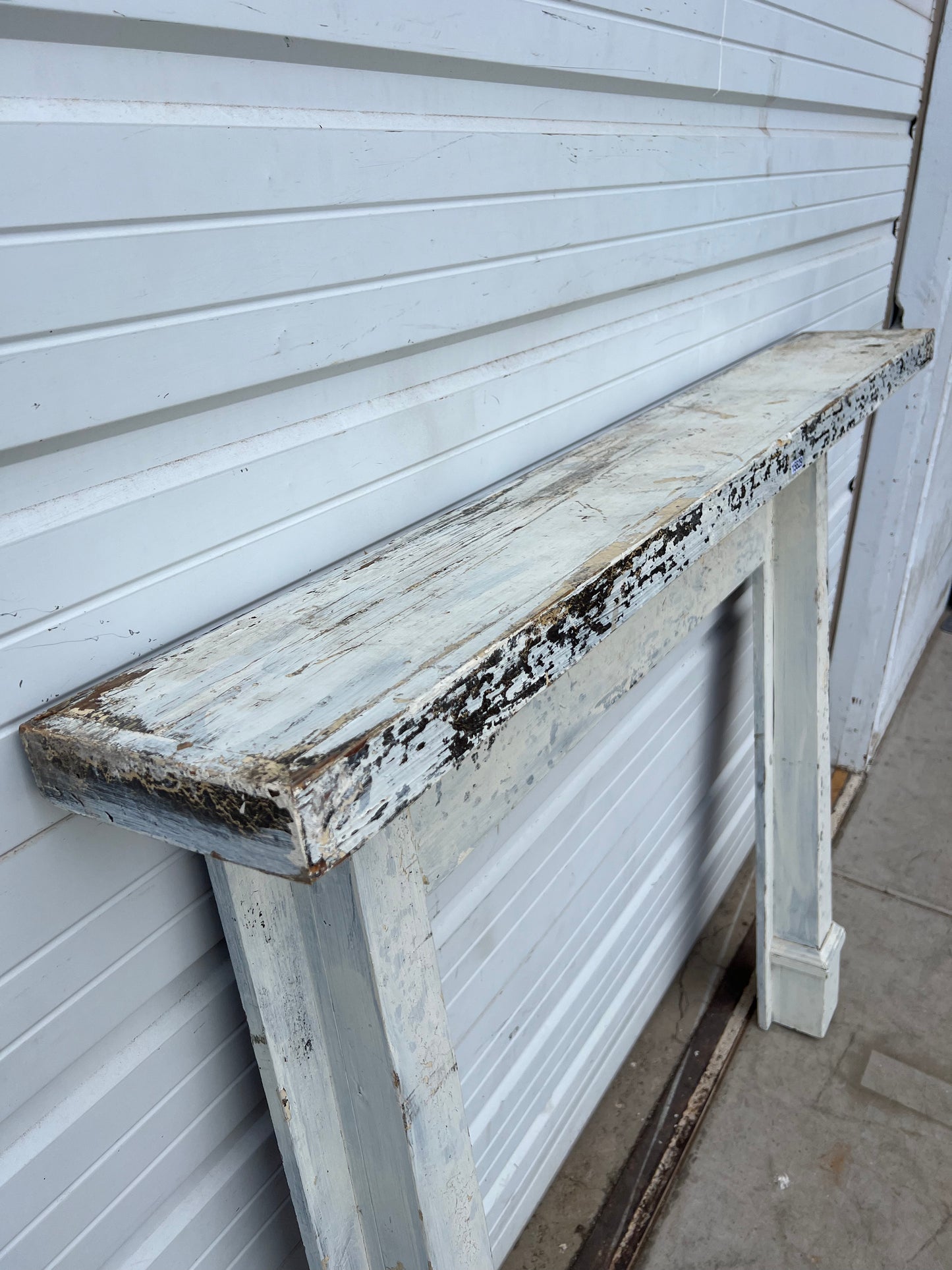 Chippy Farmhouse Mantel