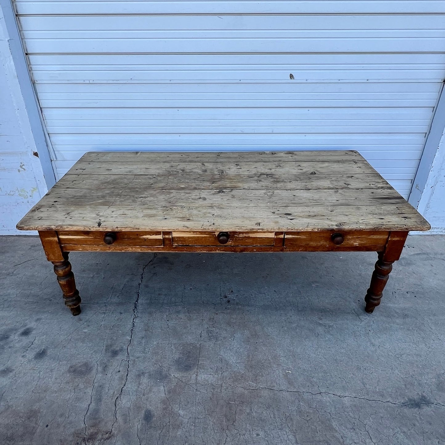 Large French Kitchen Table