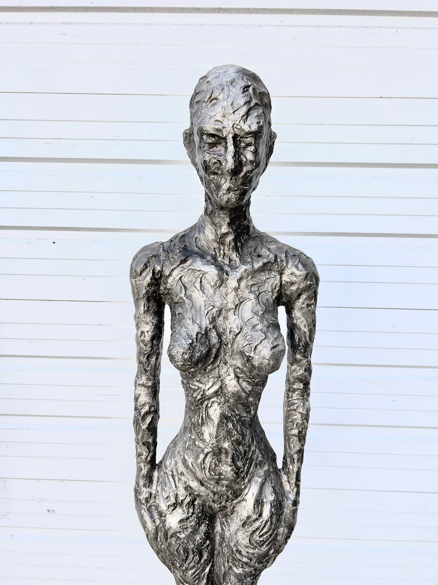 Metal Art Figure/Sculpture from NYC Department Store Display
