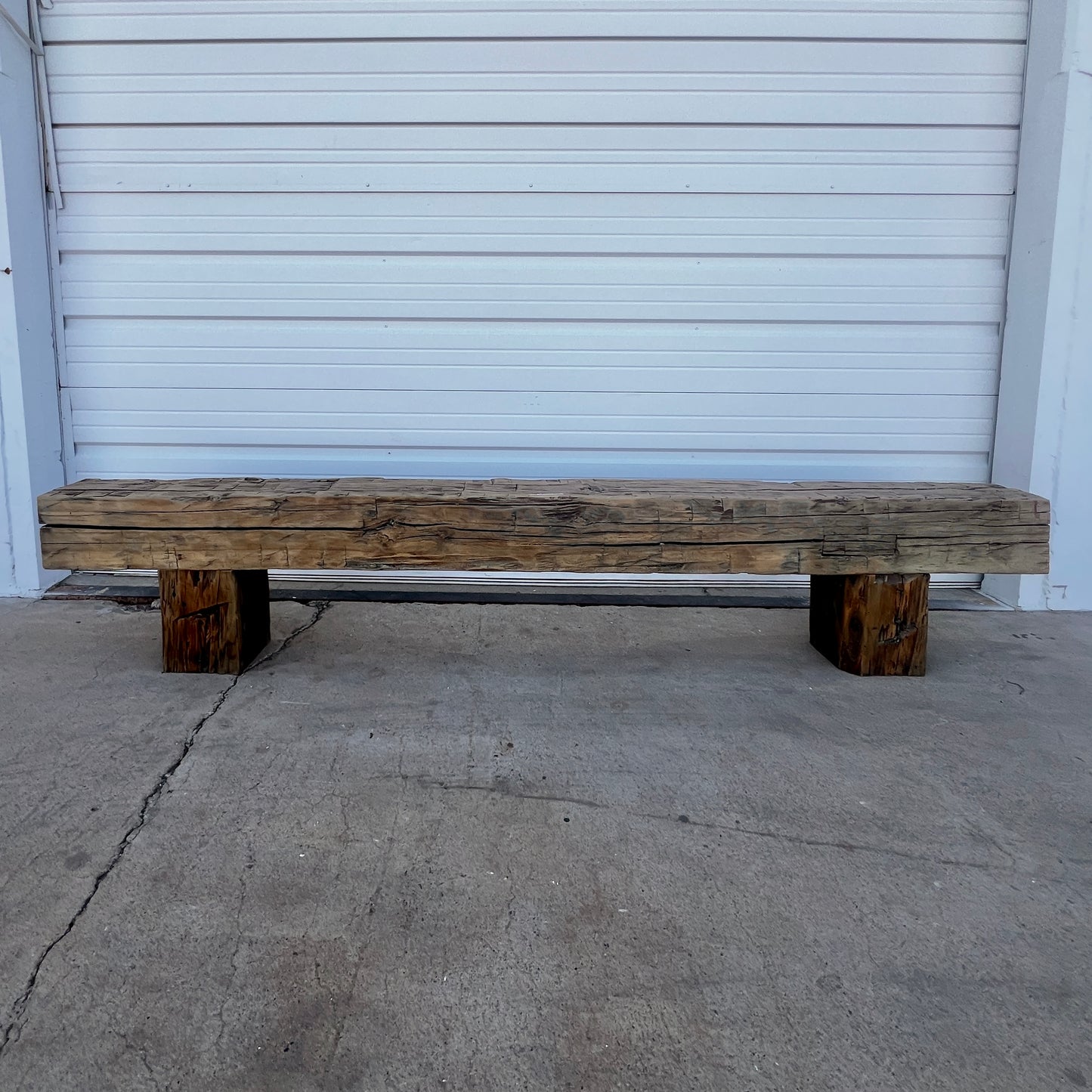 Barn Beam Bench