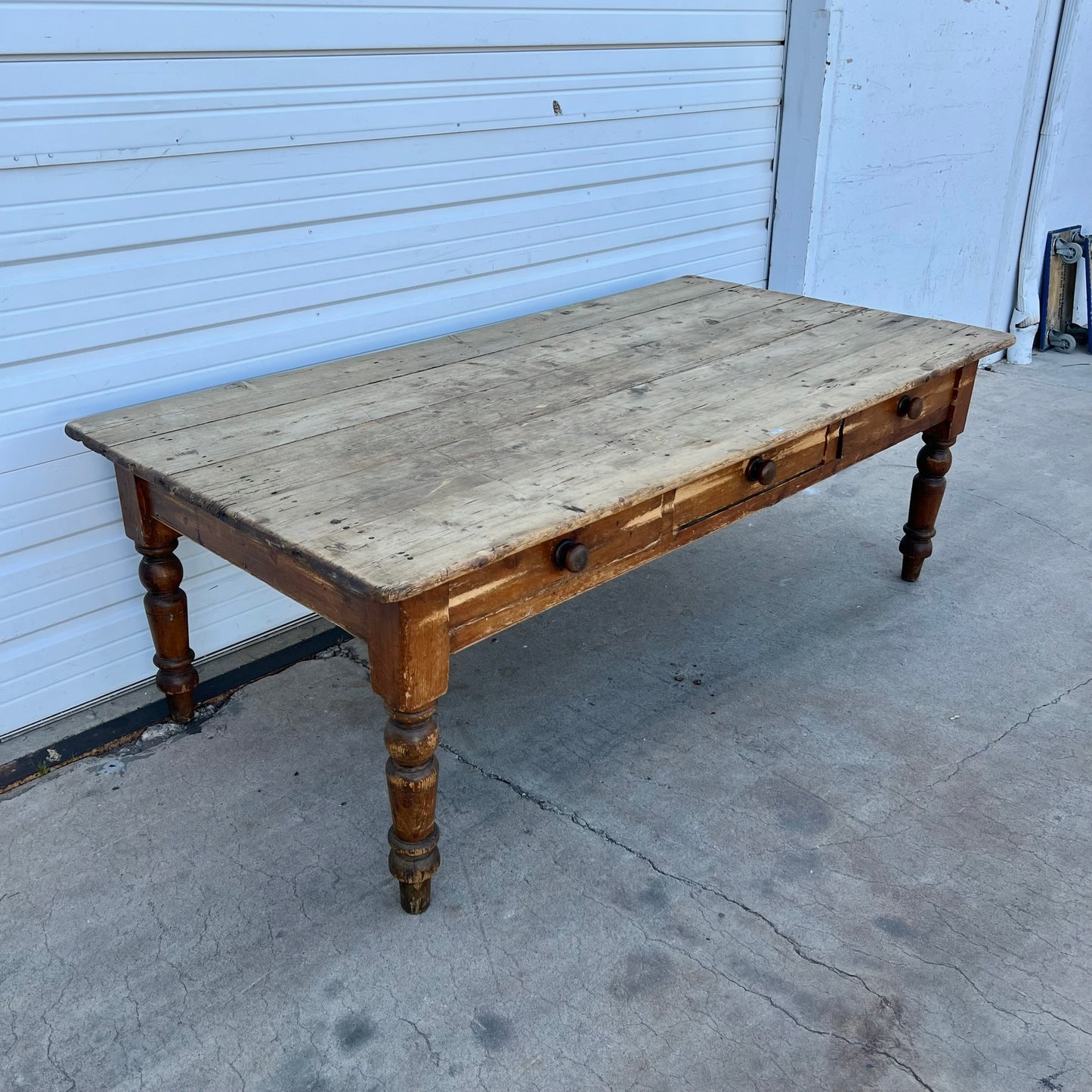 Large French Kitchen Table