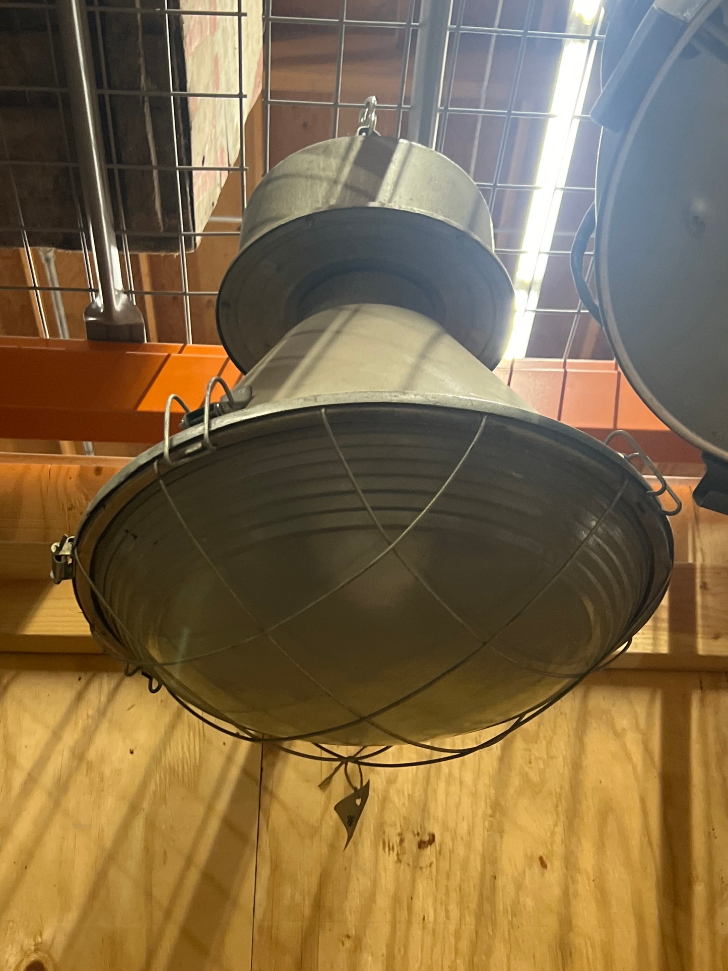 Lamp, industrial