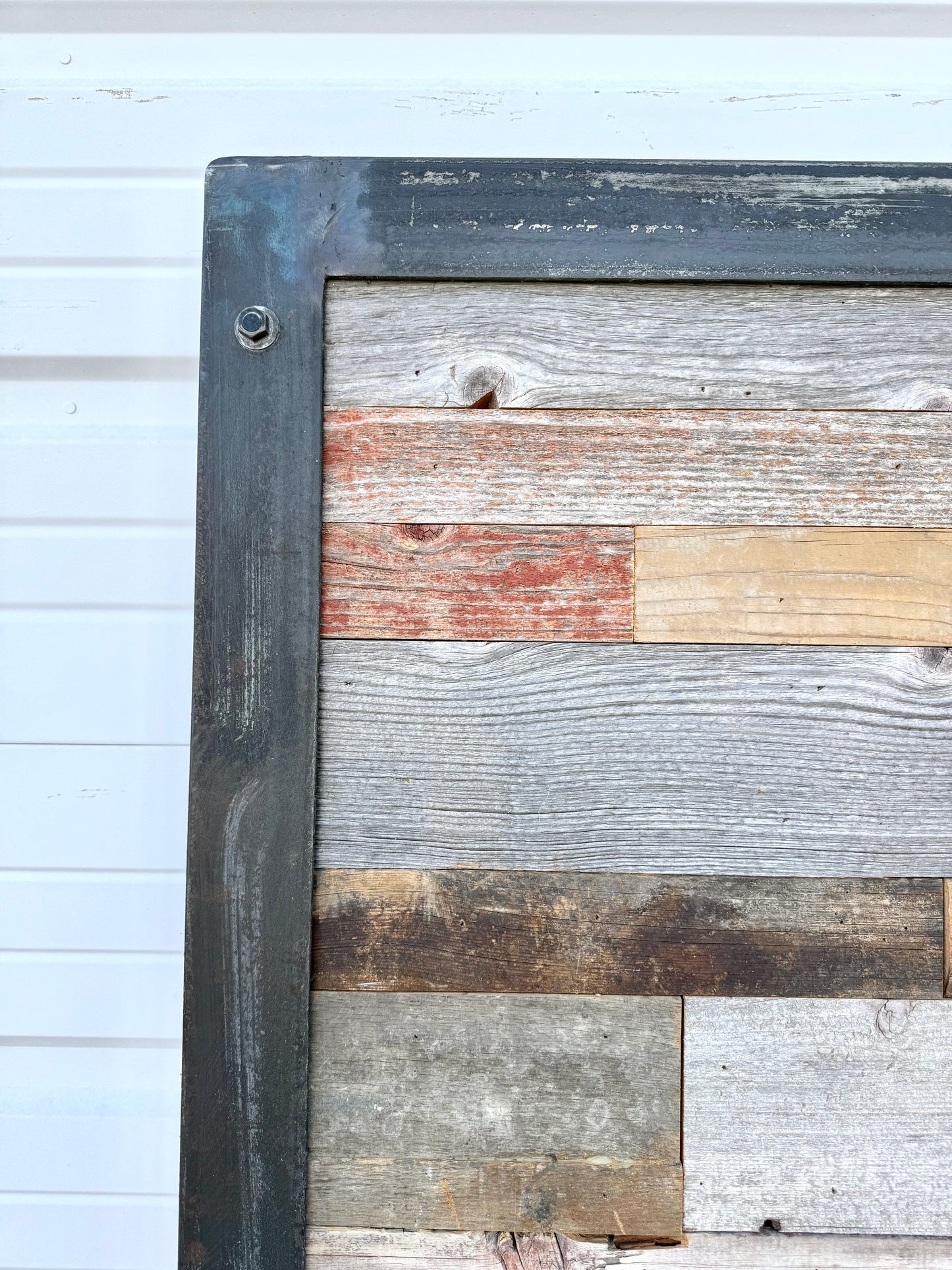 Reclaimed Barnwood Single Sliding Barn Door