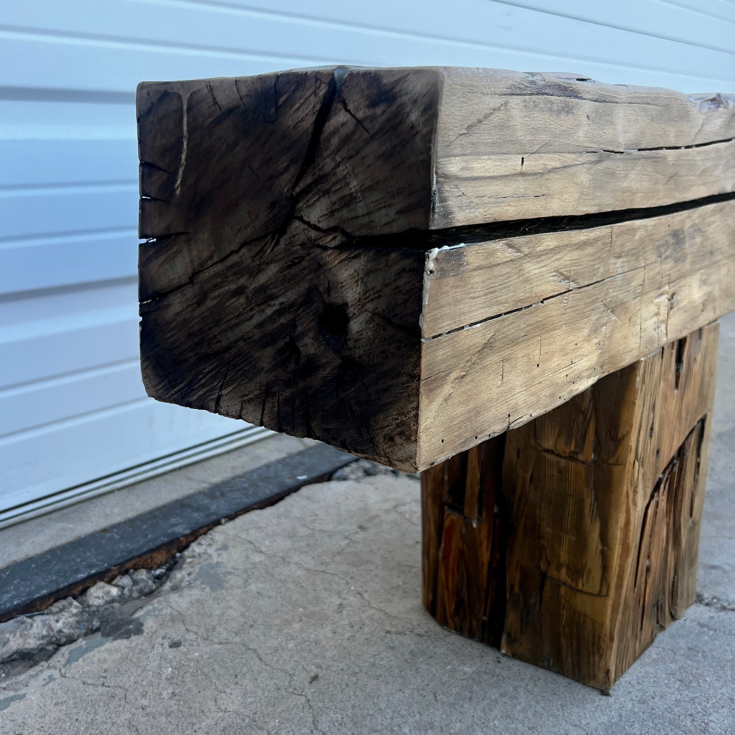 Barn Beam Bench