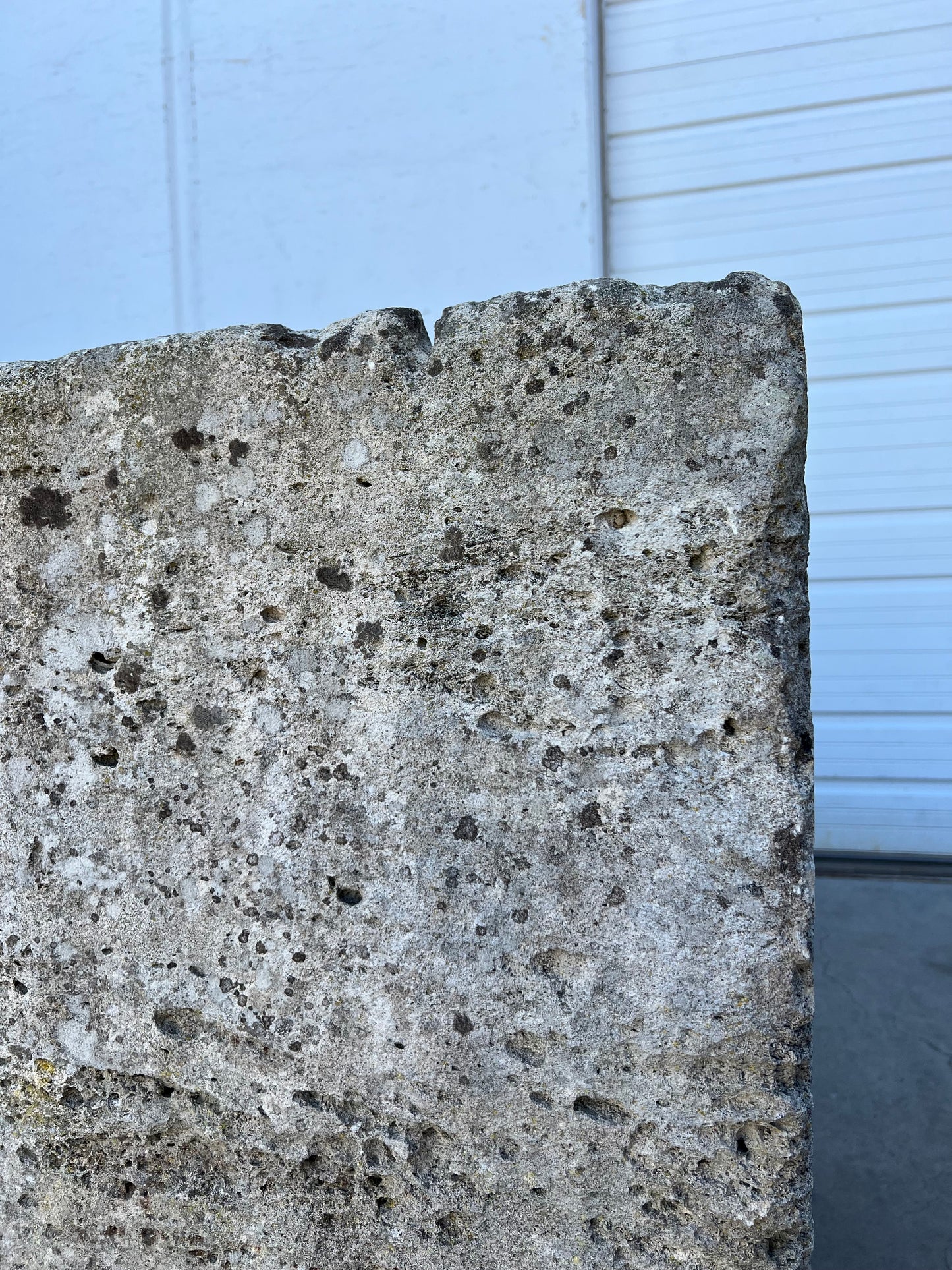 Massive French Limestone Trough