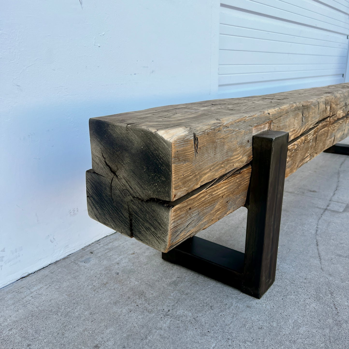 Barn Beam Bench