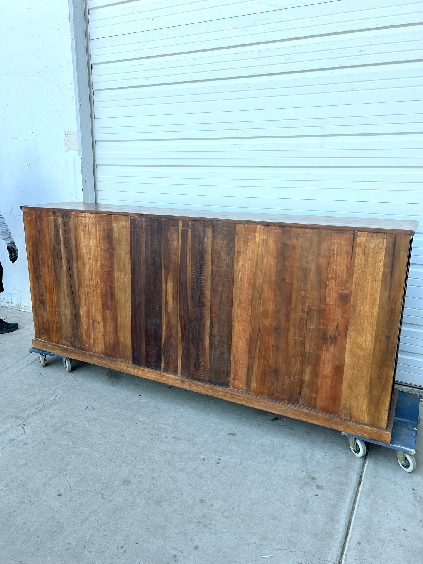 Wood Cabinet with 20 Drawers