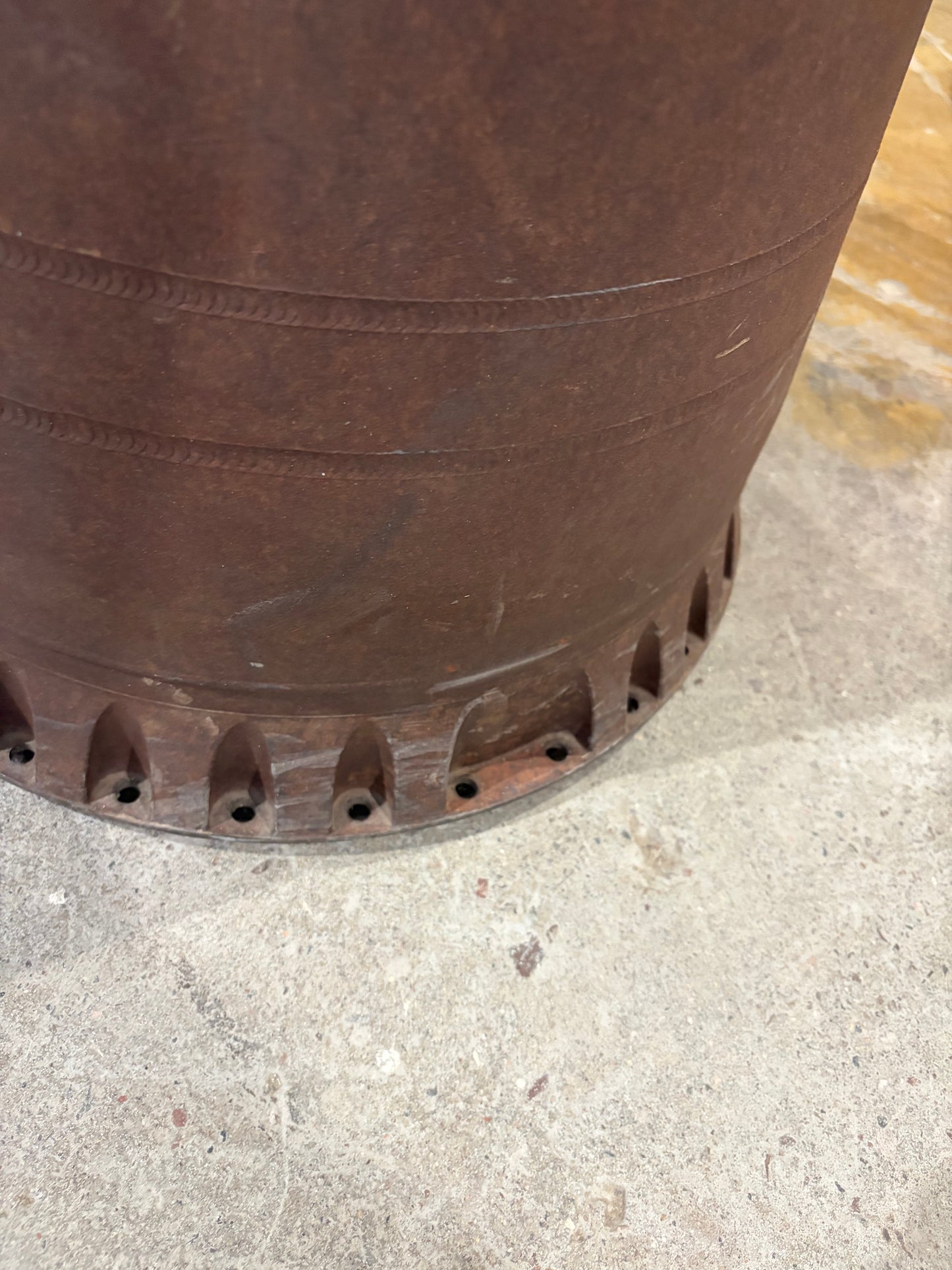 Industrial Iron Table Base