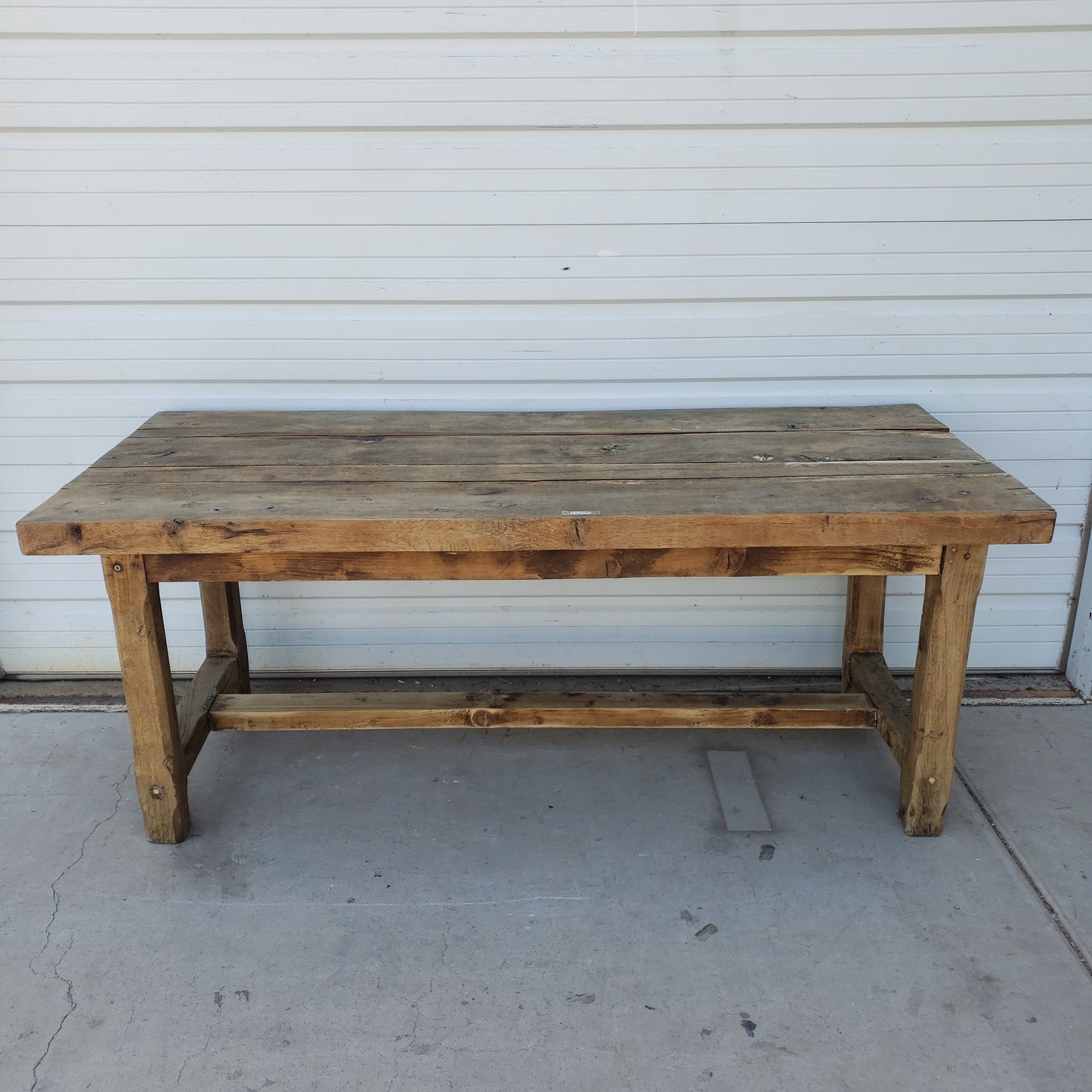 French Oak Dining Table/Island