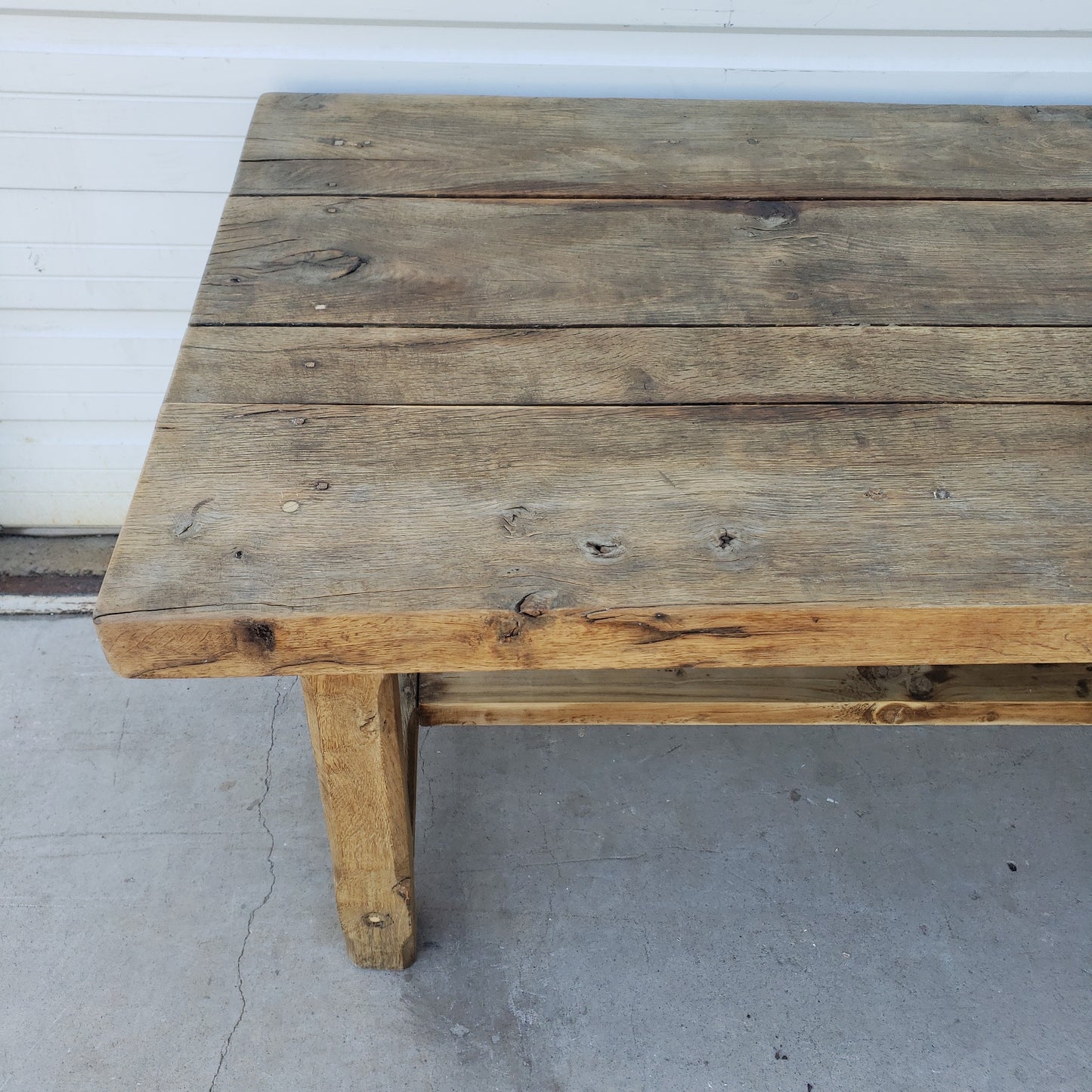 French Oak Dining Table/Island