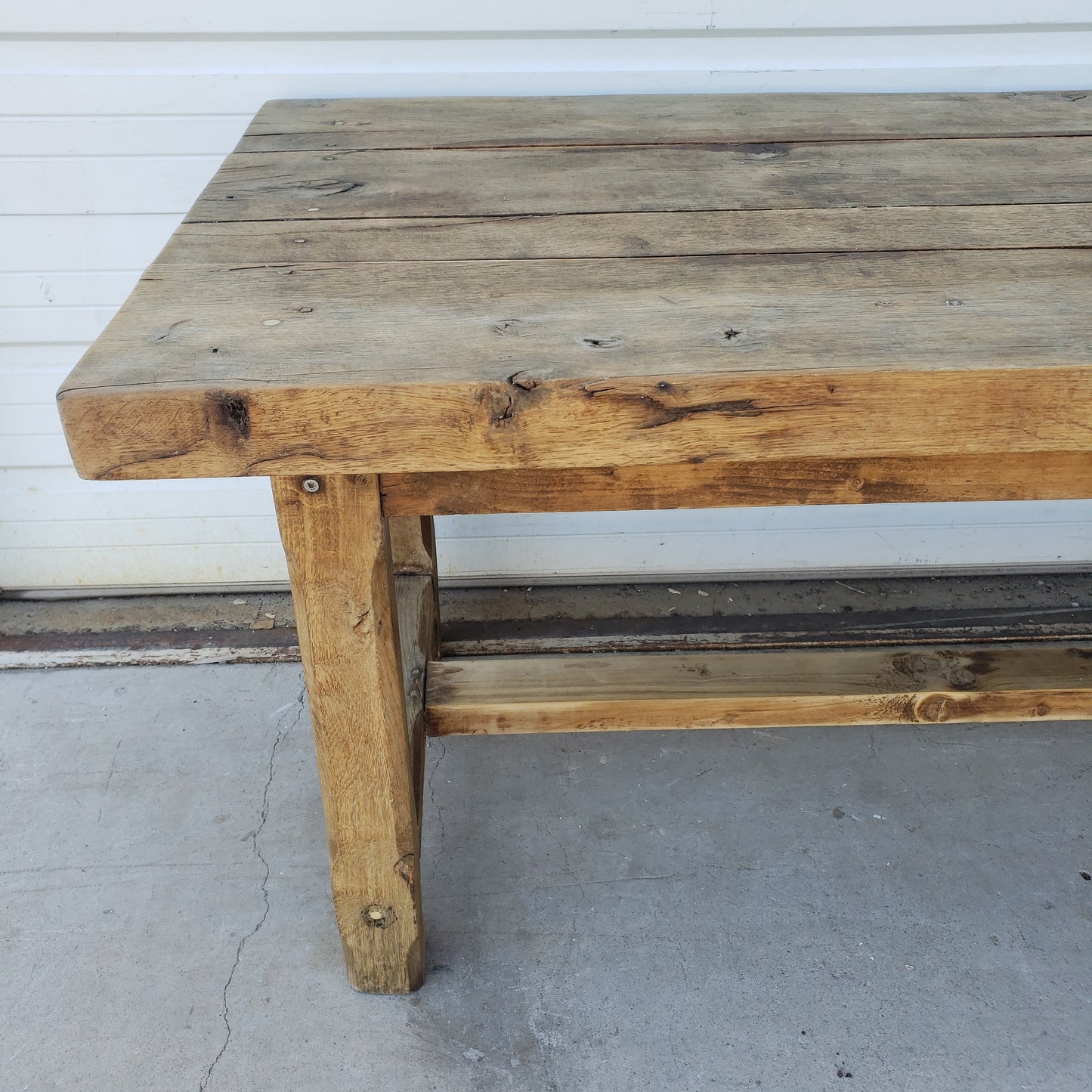 French Oak Dining Table/Island