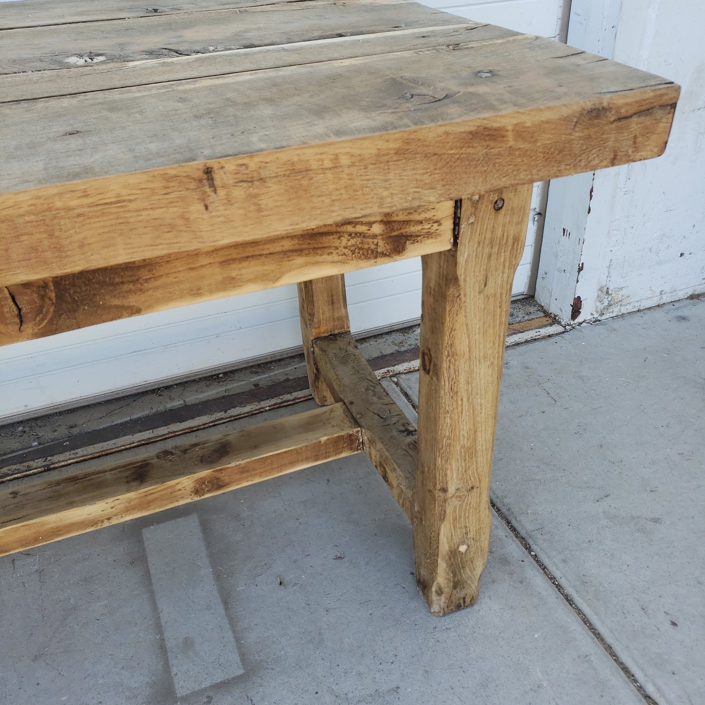 French Oak Dining Table/Island