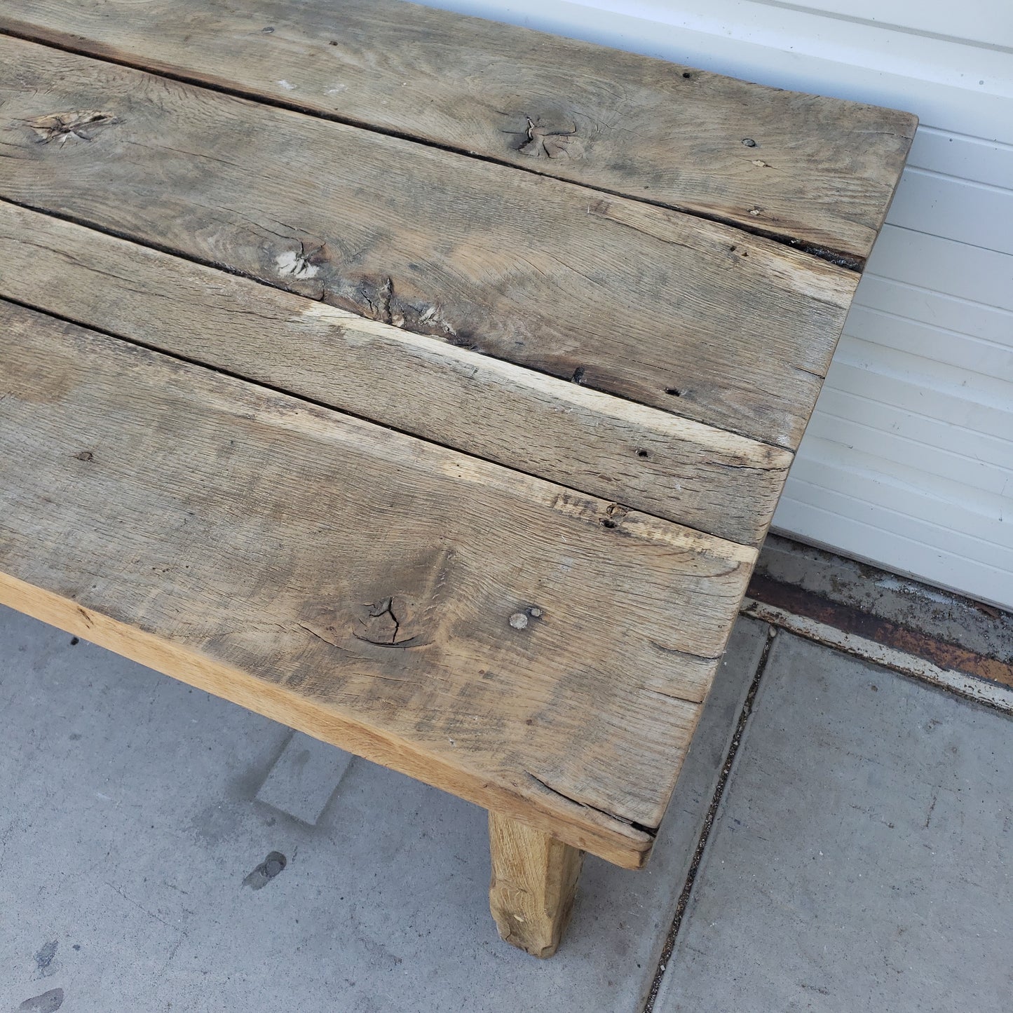 French Oak Dining Table/Island