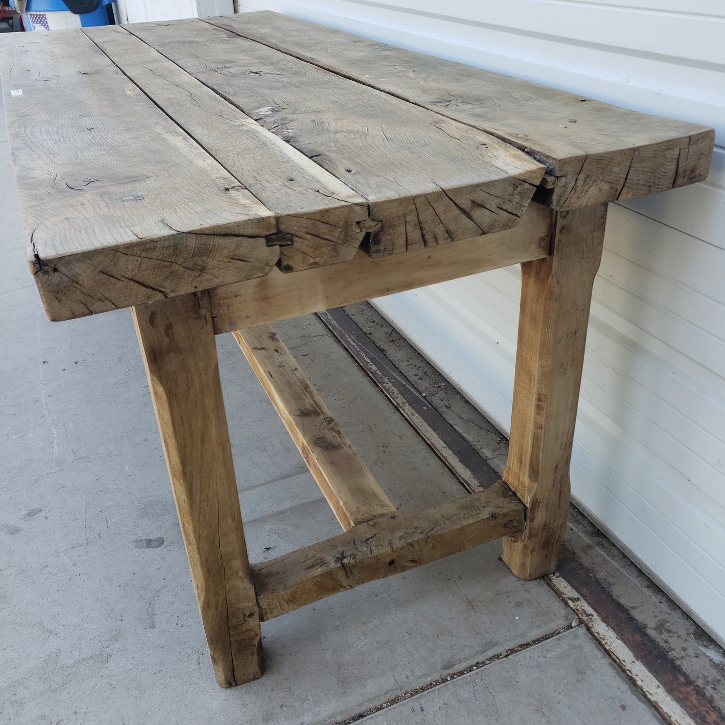 French Oak Dining Table/Island