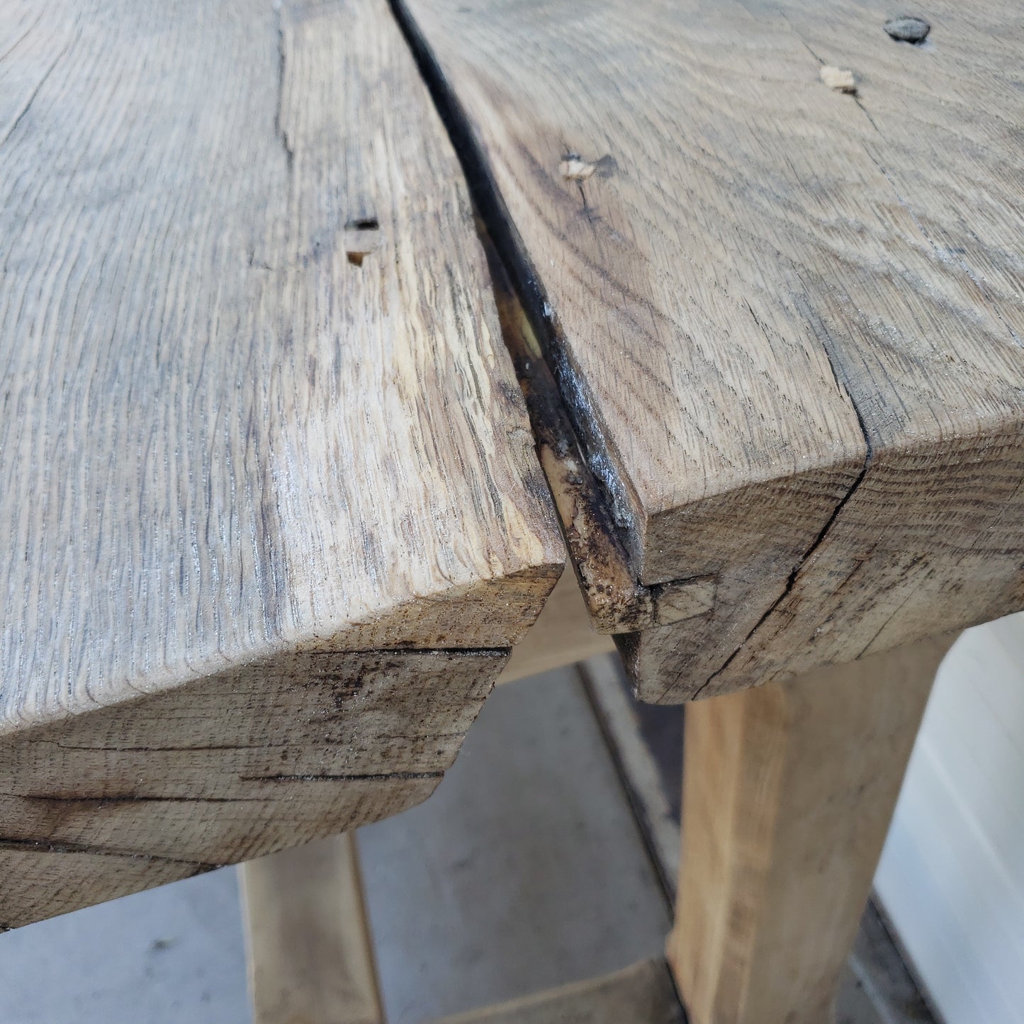 French Oak Dining Table/Island