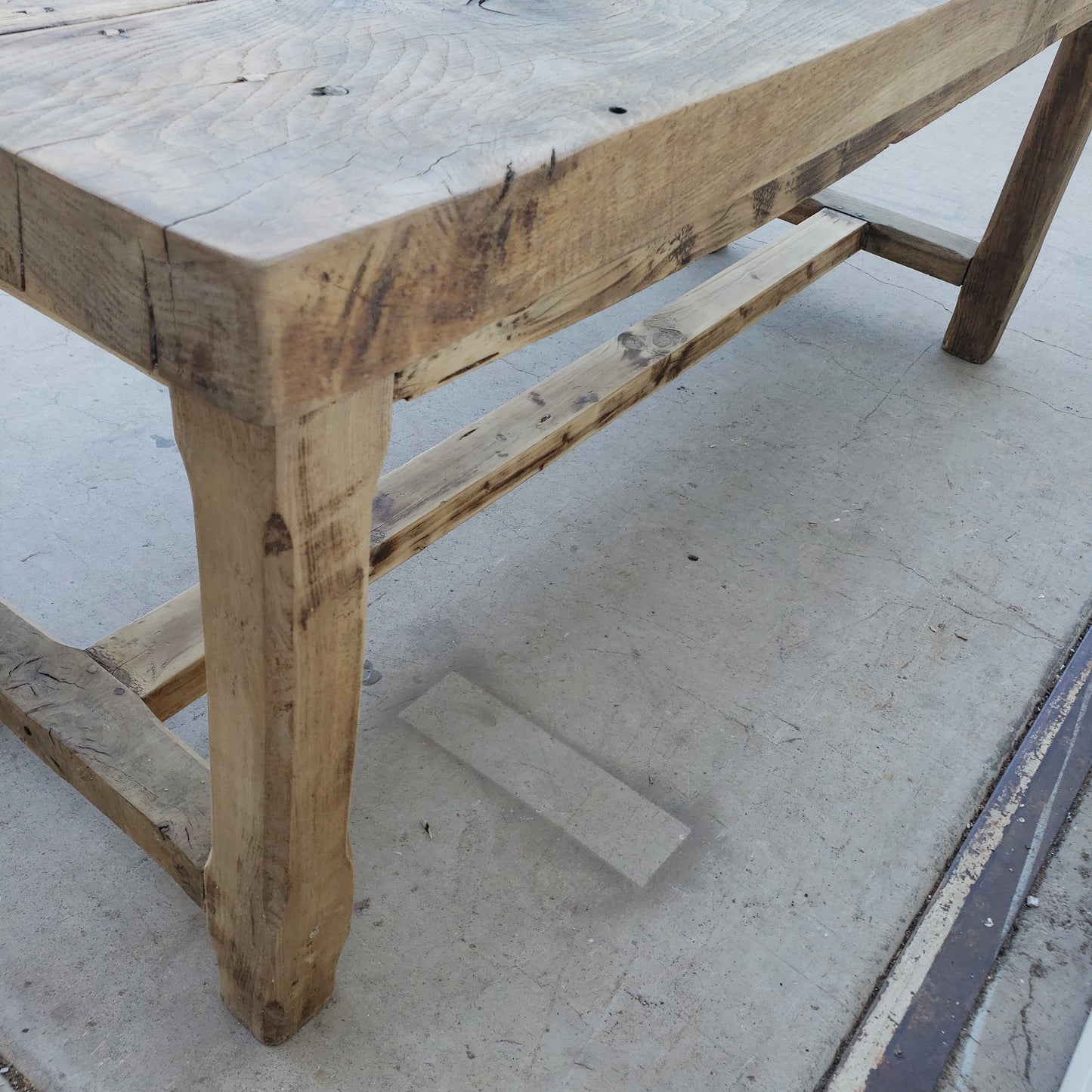 French Oak Dining Table/Island