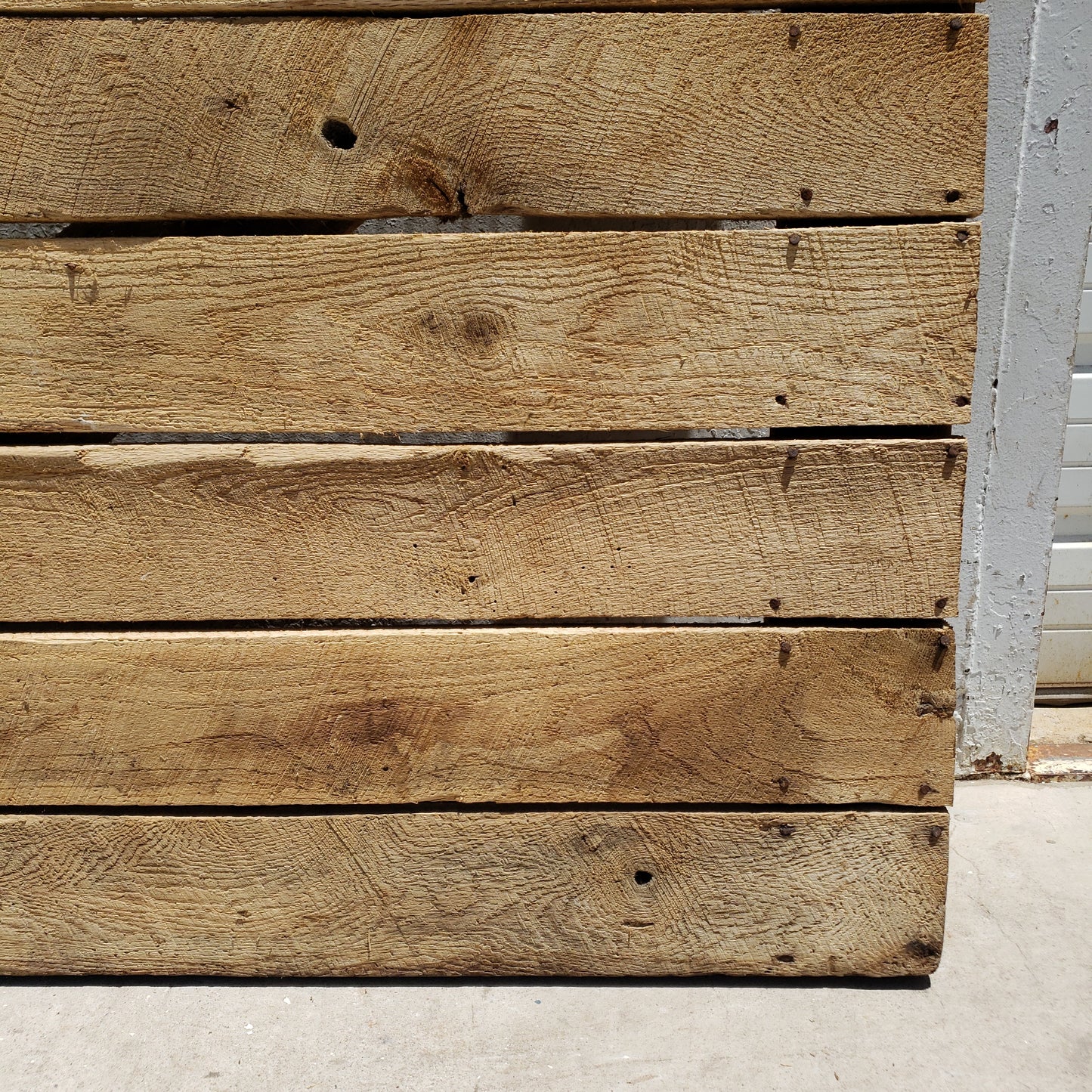 Vintage Horse Stall Door with Screen