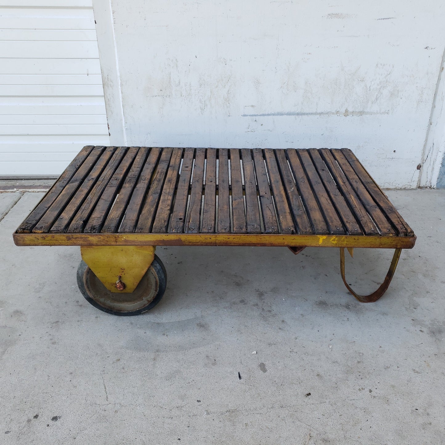 European Coffee Table Trolley
