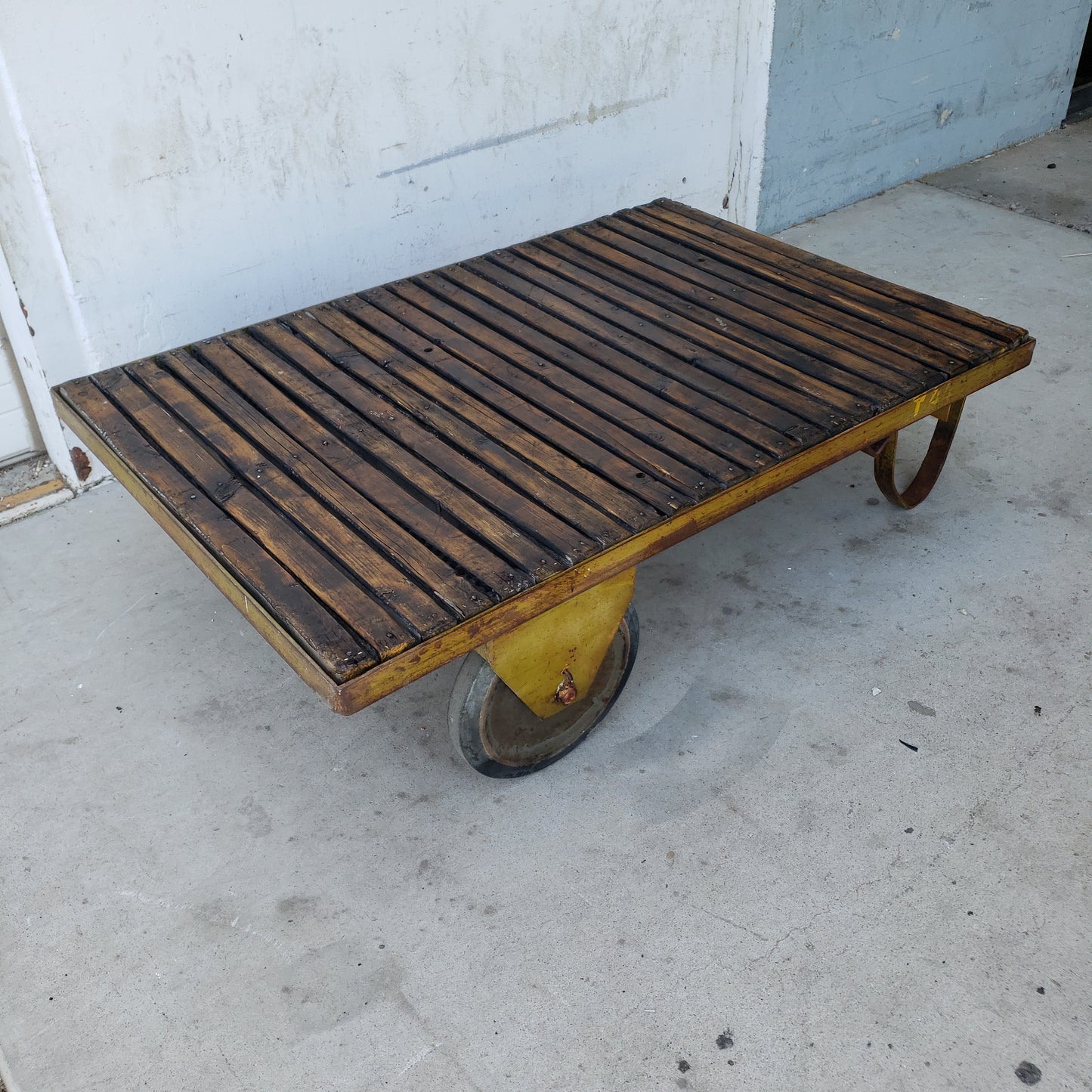 European Coffee Table Trolley