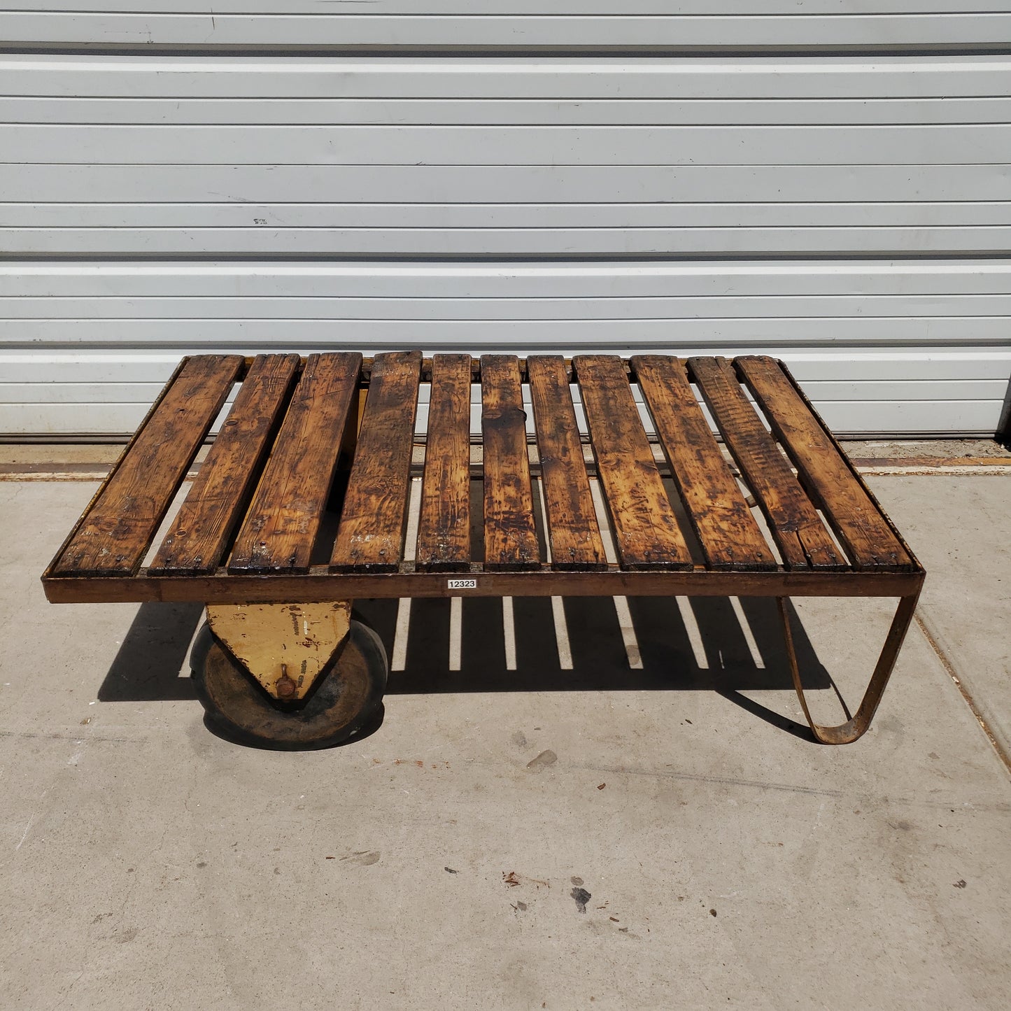 European Coffee Table Trolley