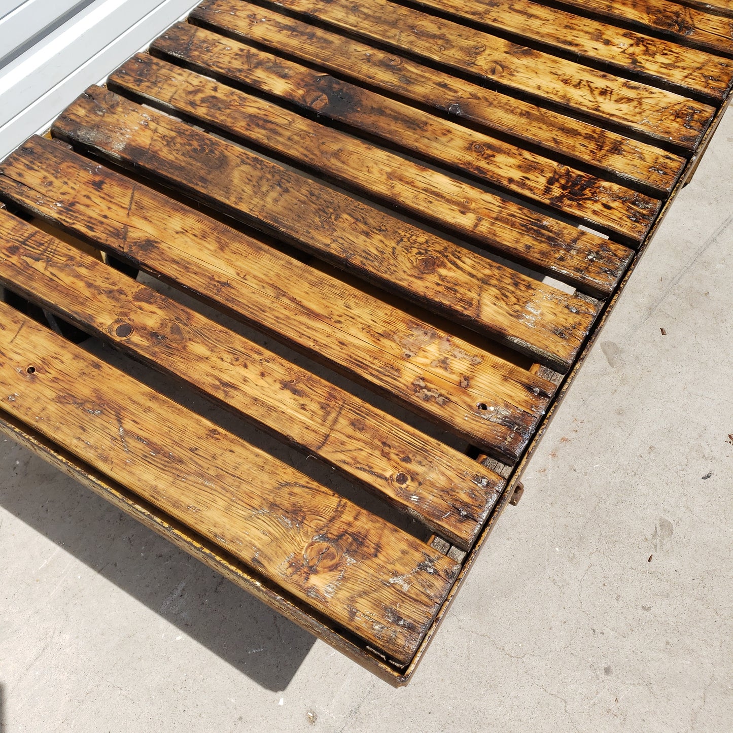 European Coffee Table Trolley