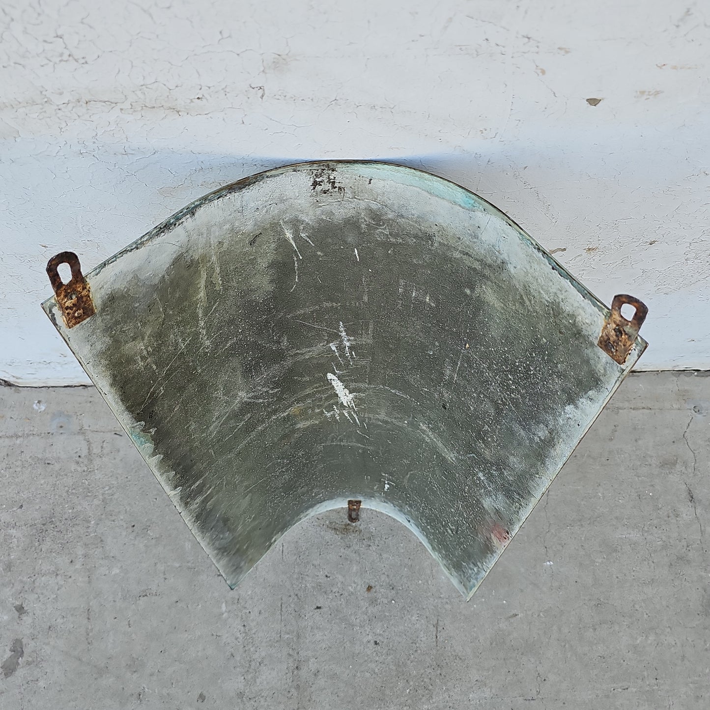 "Bianchini Férier" Brass Store Sign from Paris