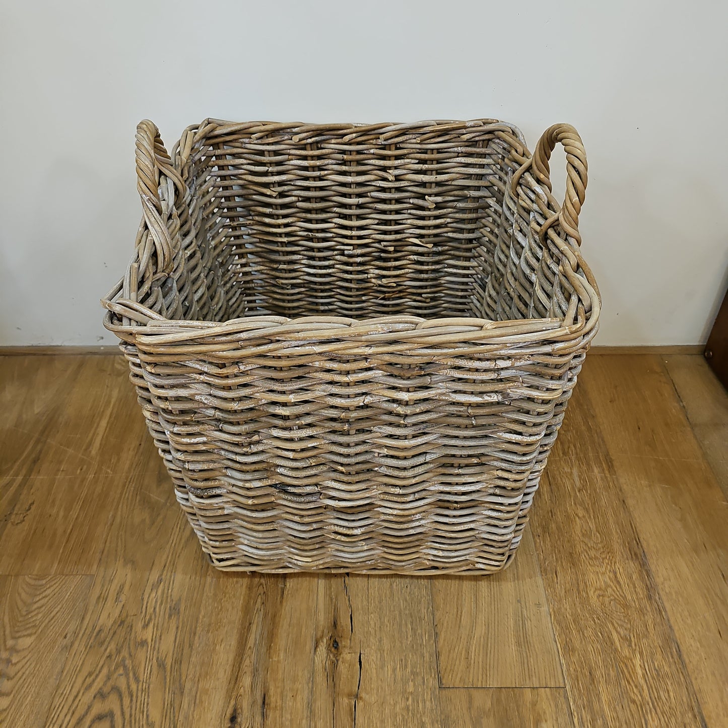 Large Rattan Basket