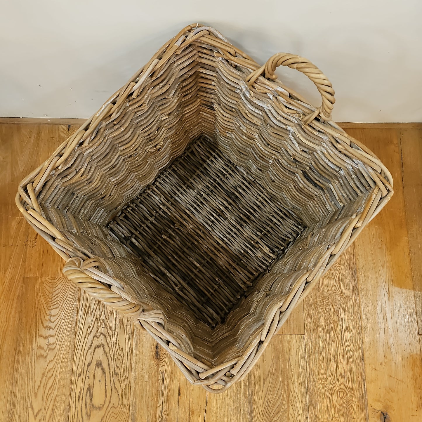 Large Rattan Basket