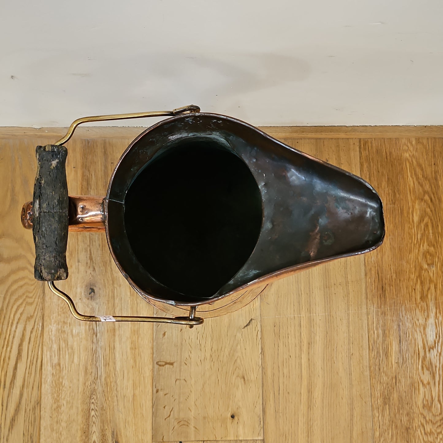 Antique French Copper Pitcher