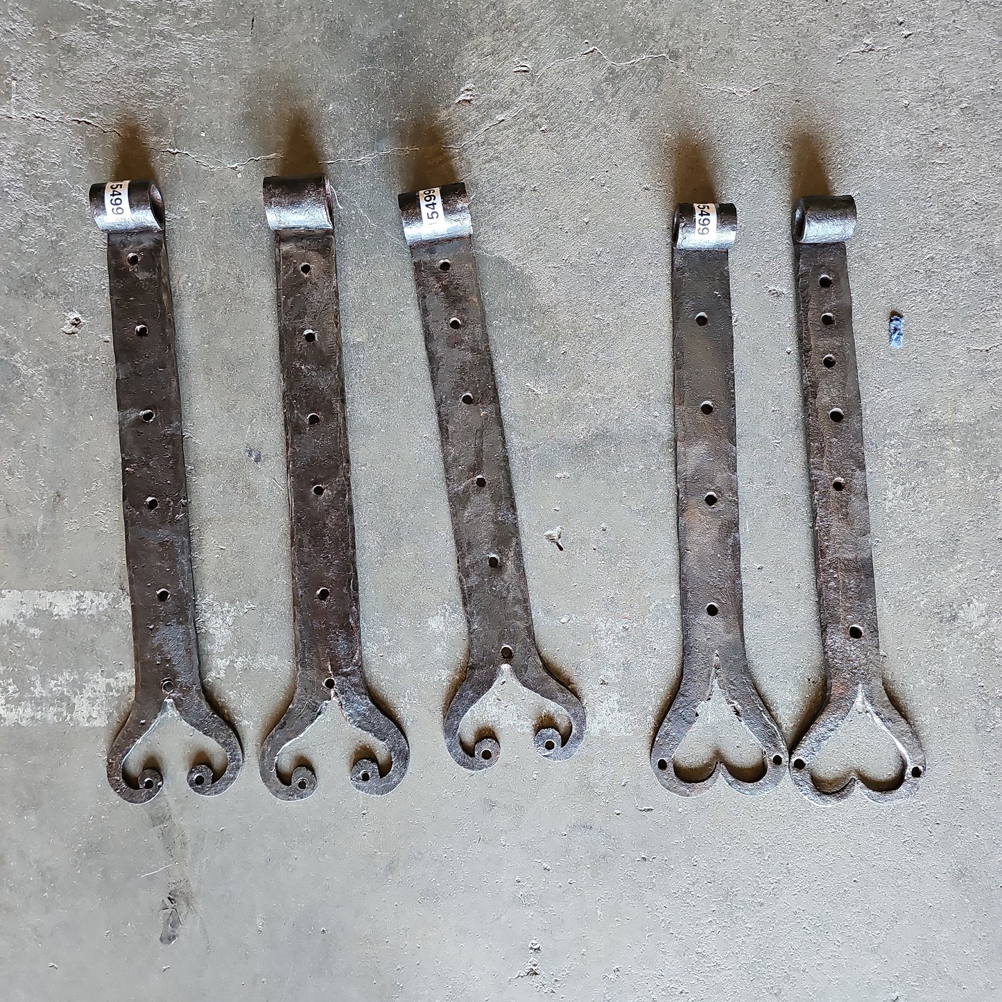 Hand Forged Iron Brackets (sold individually)