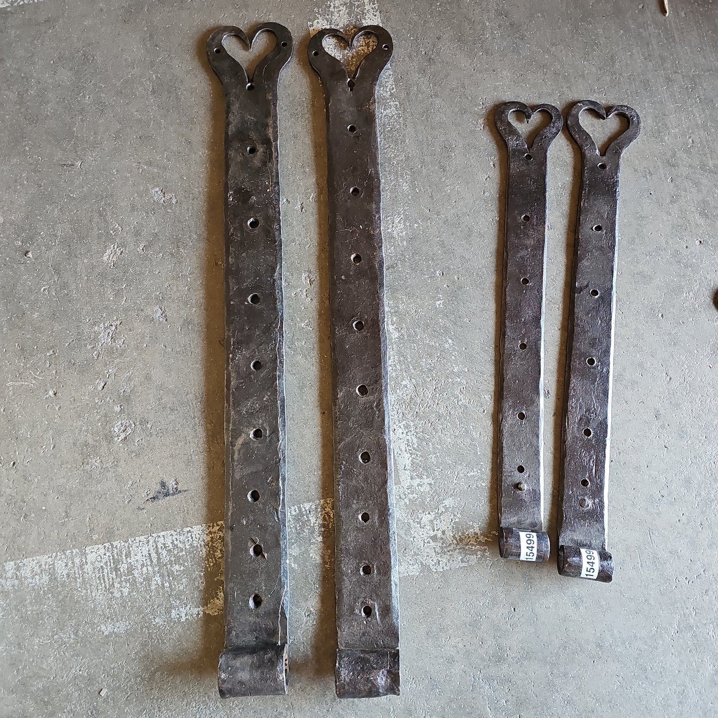 Hand Forged Iron Brackets (sold individually)