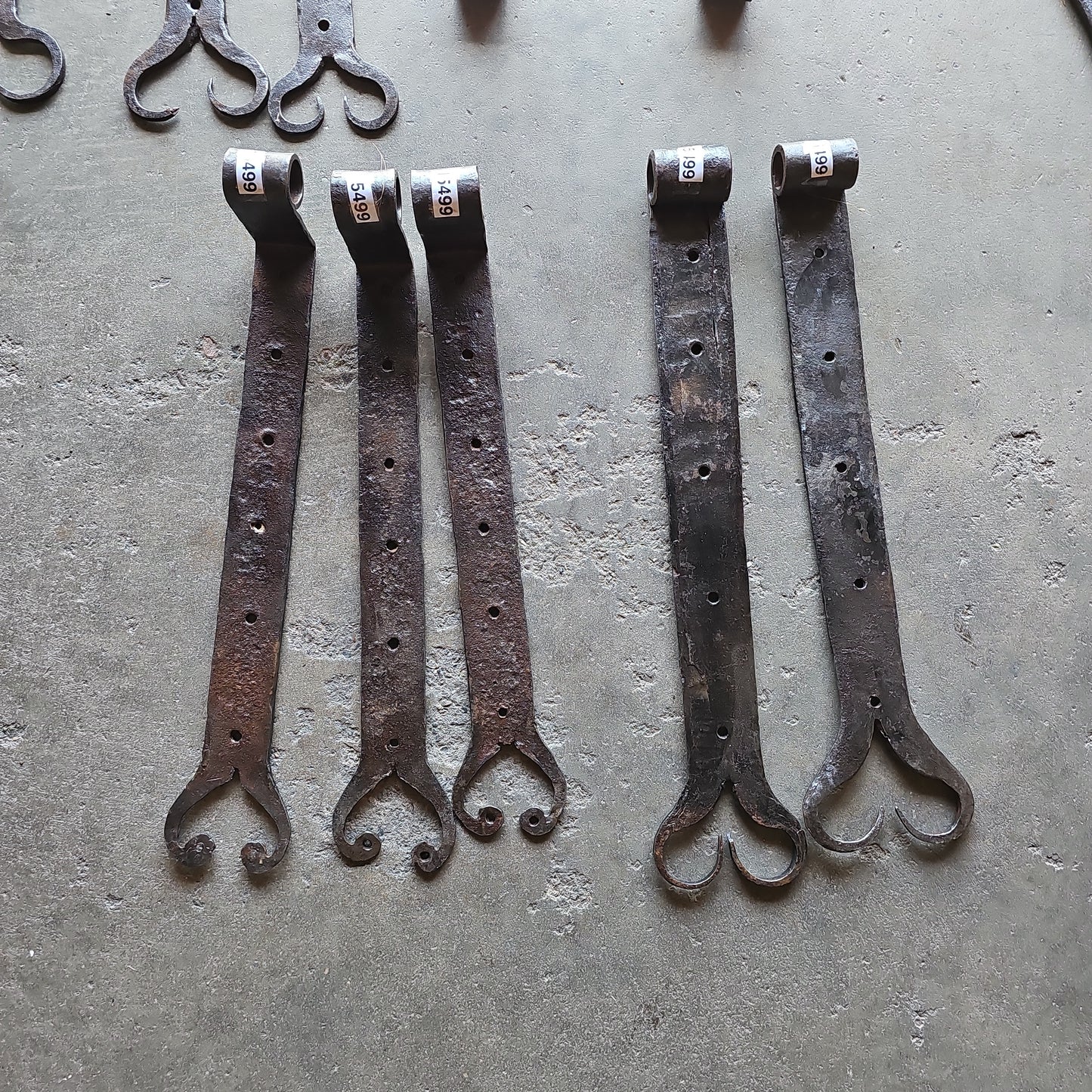 Hand Forged Iron Brackets (sold individually)