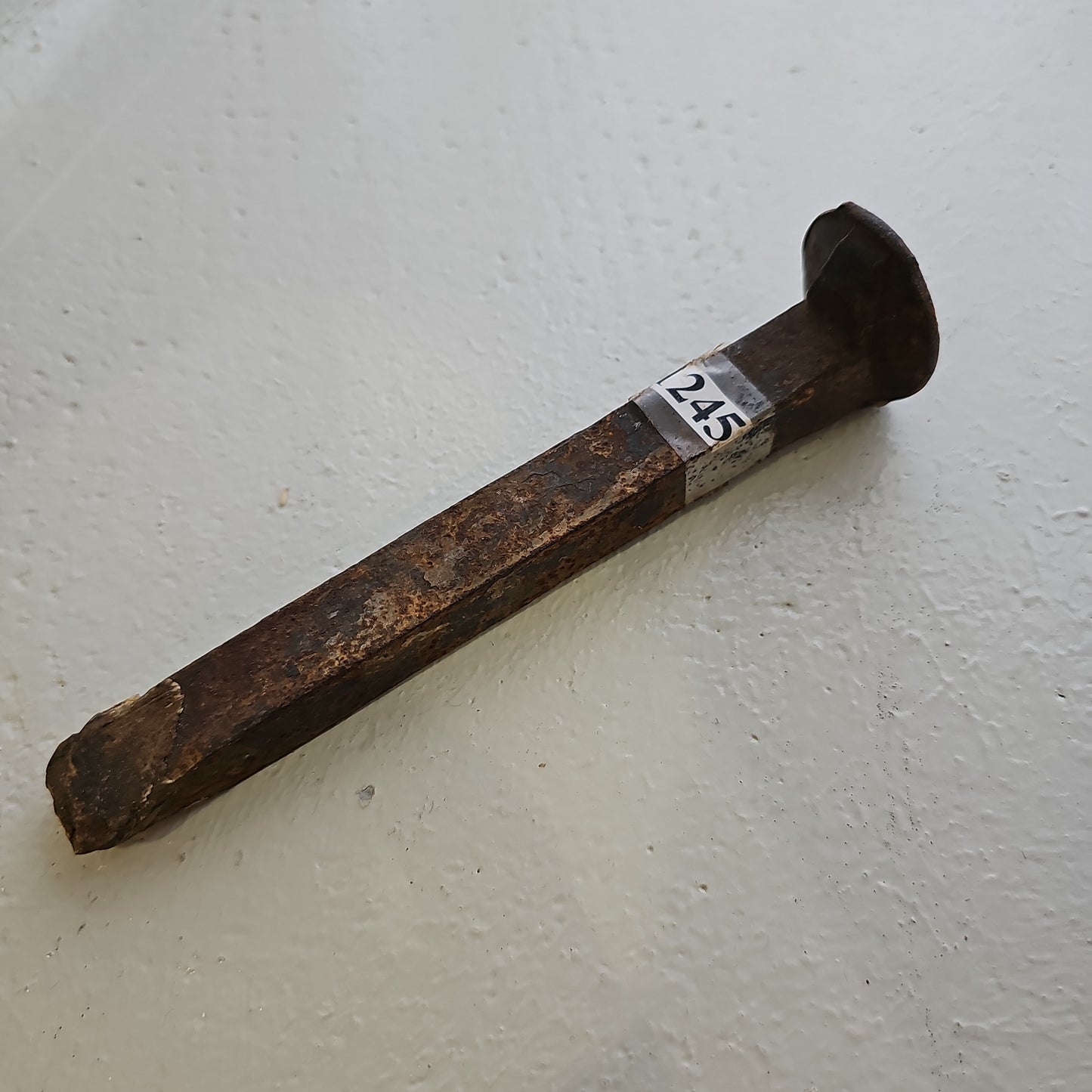Railroad spike