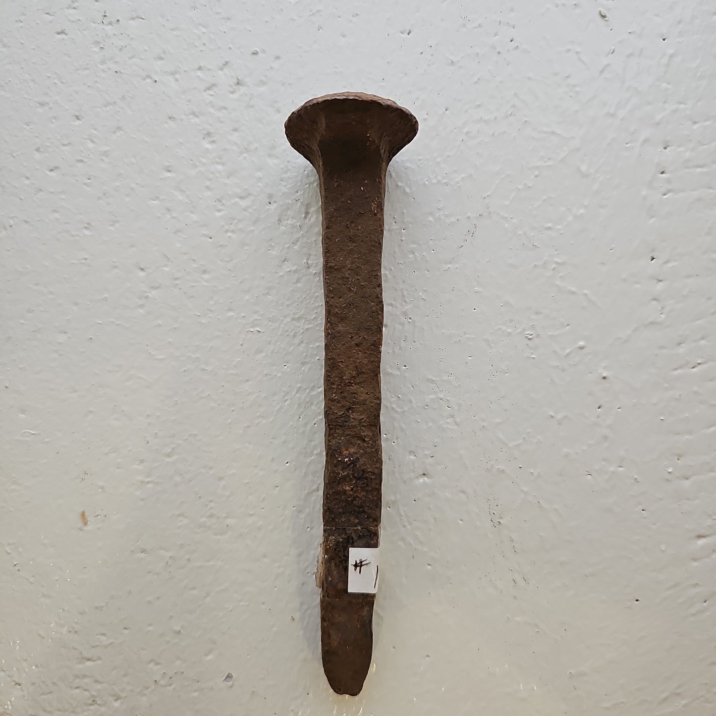 Railroad spike