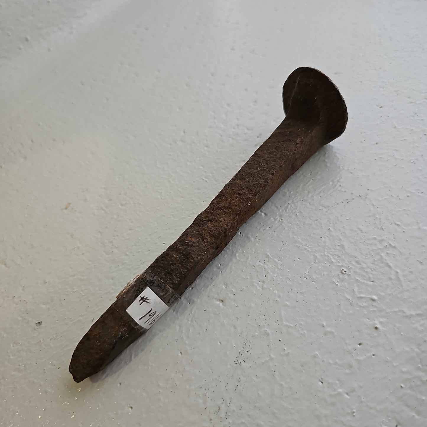 Railroad spike