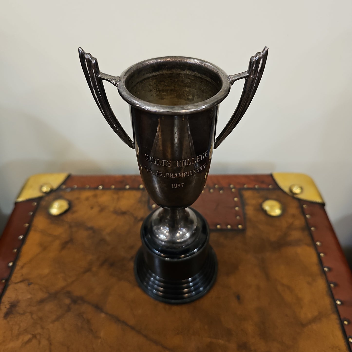 Vintage Trophy, "Ridley College, L.S. Jr. Championship, 1967"