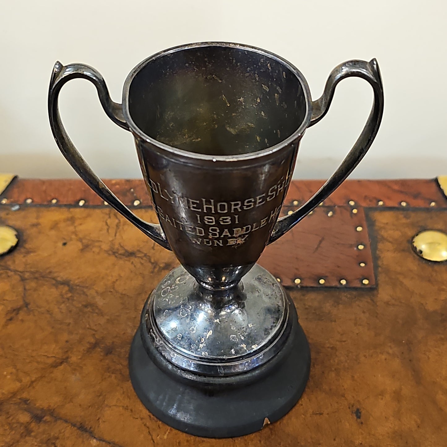 Vintage Trophy, "Old Lyme Horse Show, 1931"