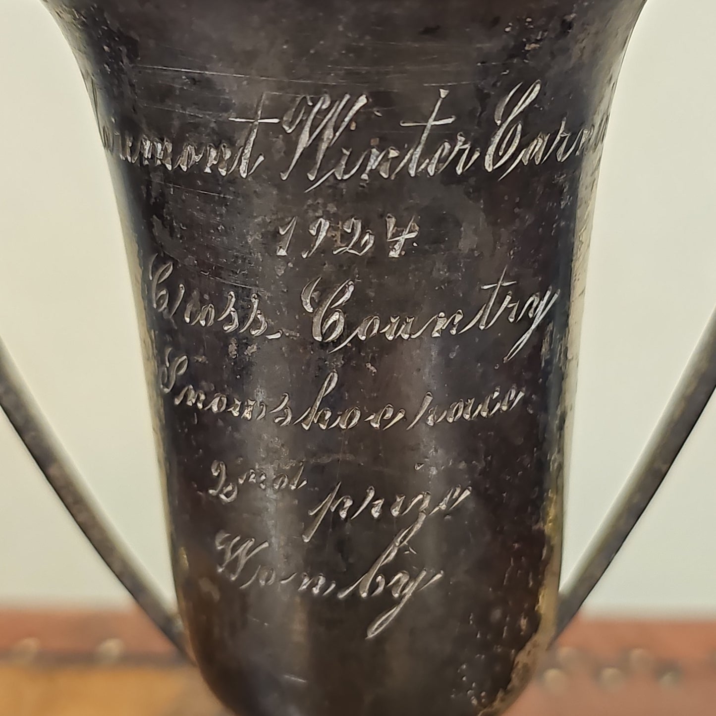 Vintage Trophy, "Claremont Winter Carnival, 1924"