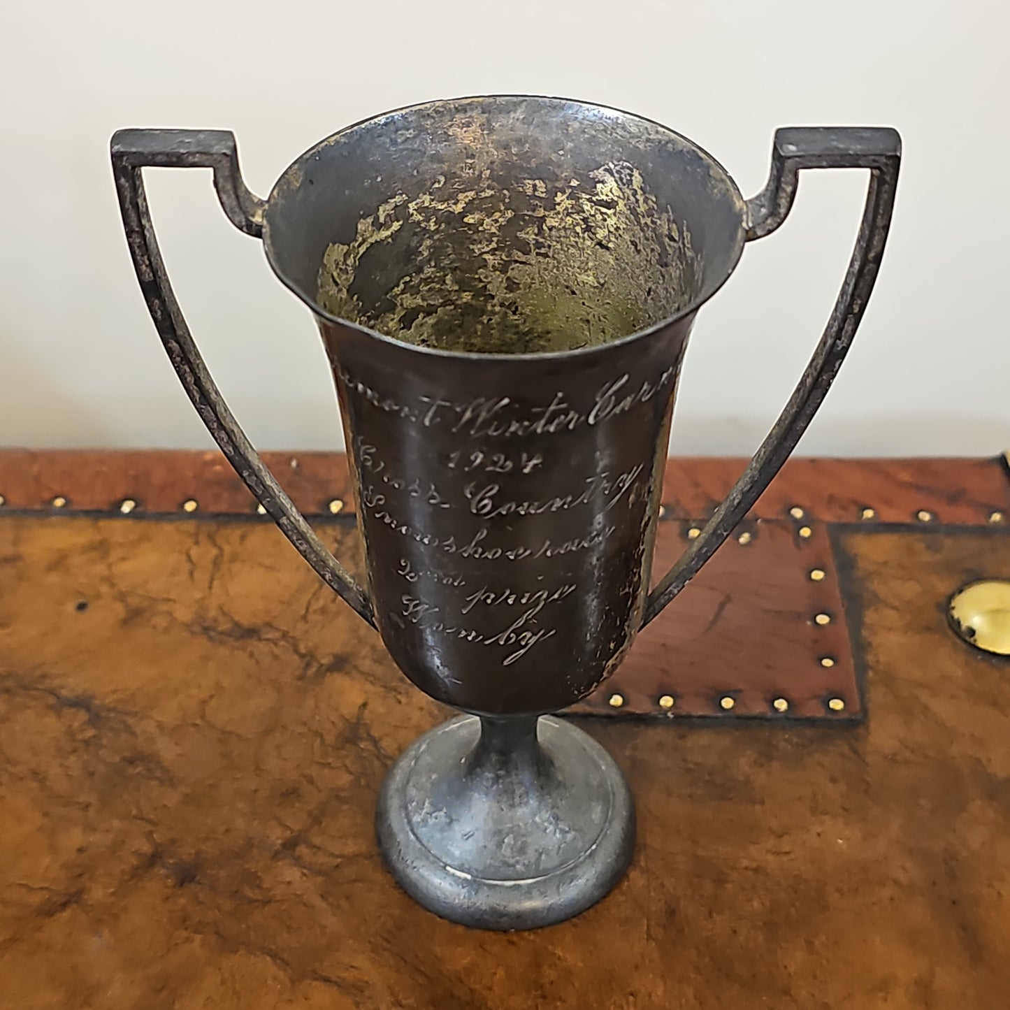 Vintage Trophy, "Claremont Winter Carnival, 1924"
