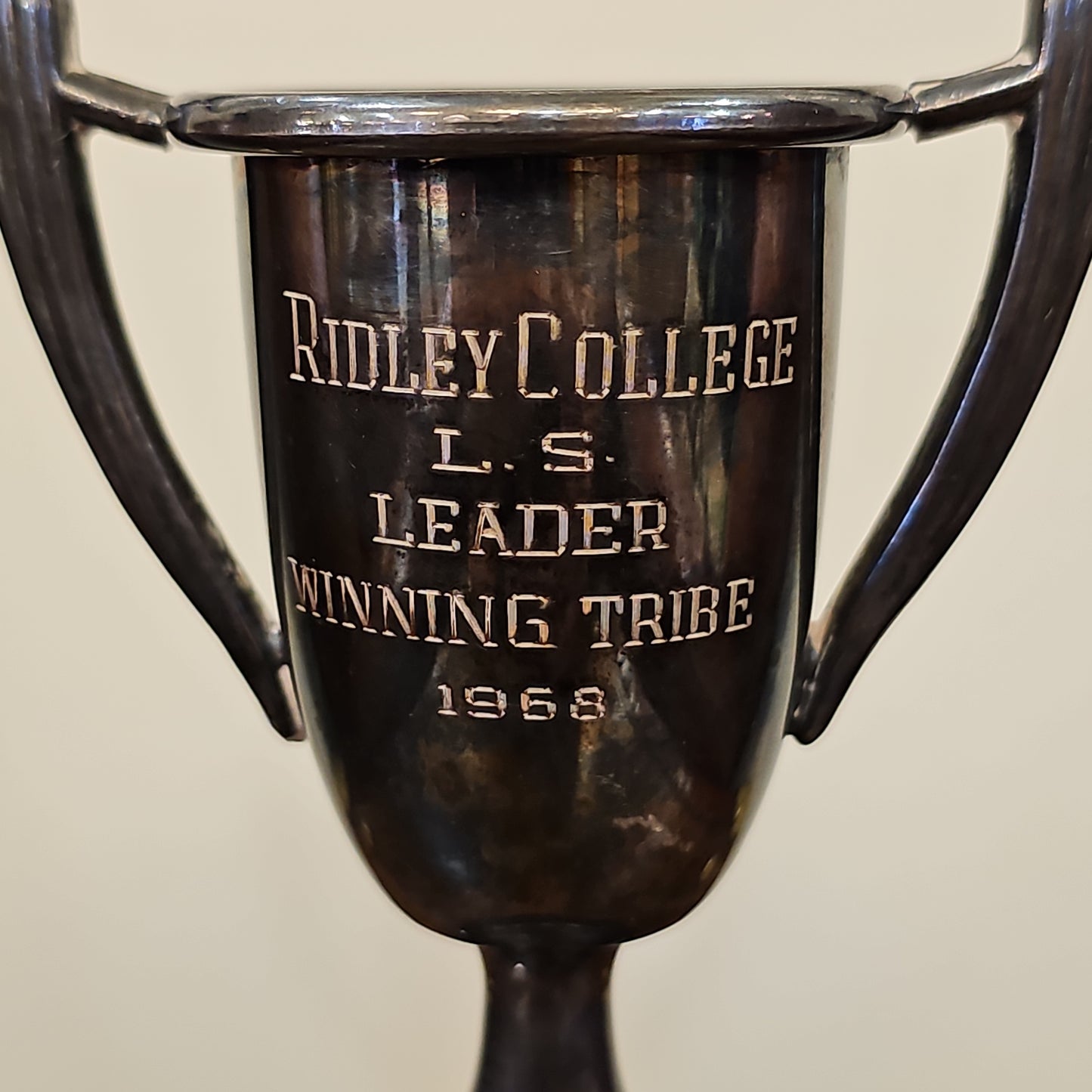 Vintage Trophy, "Ridely College, 1968"