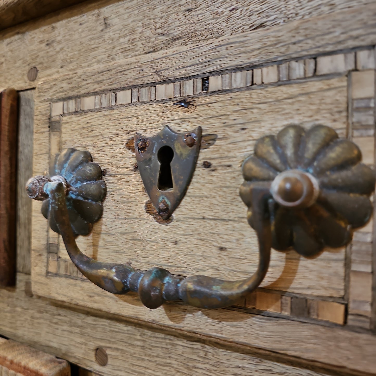 Bleached French Sideboard