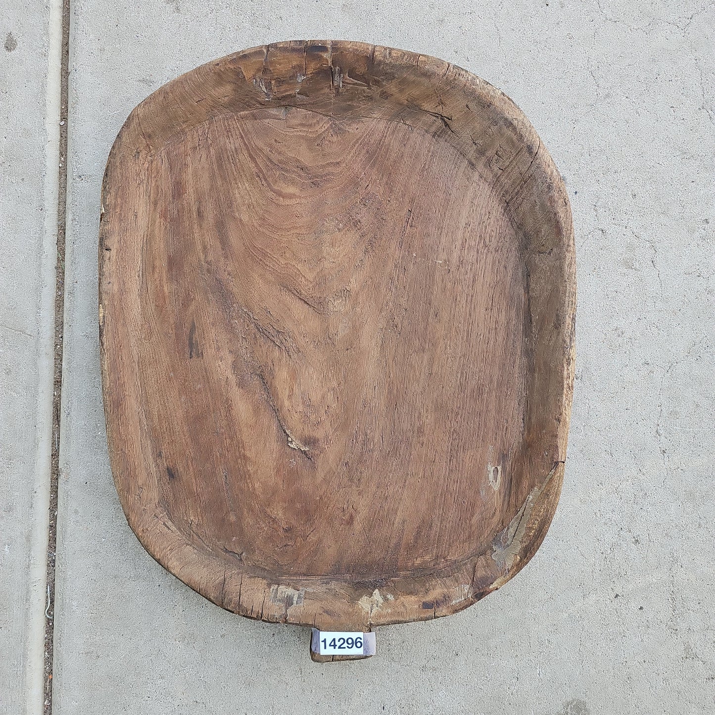 Small Teak Parat Bowl