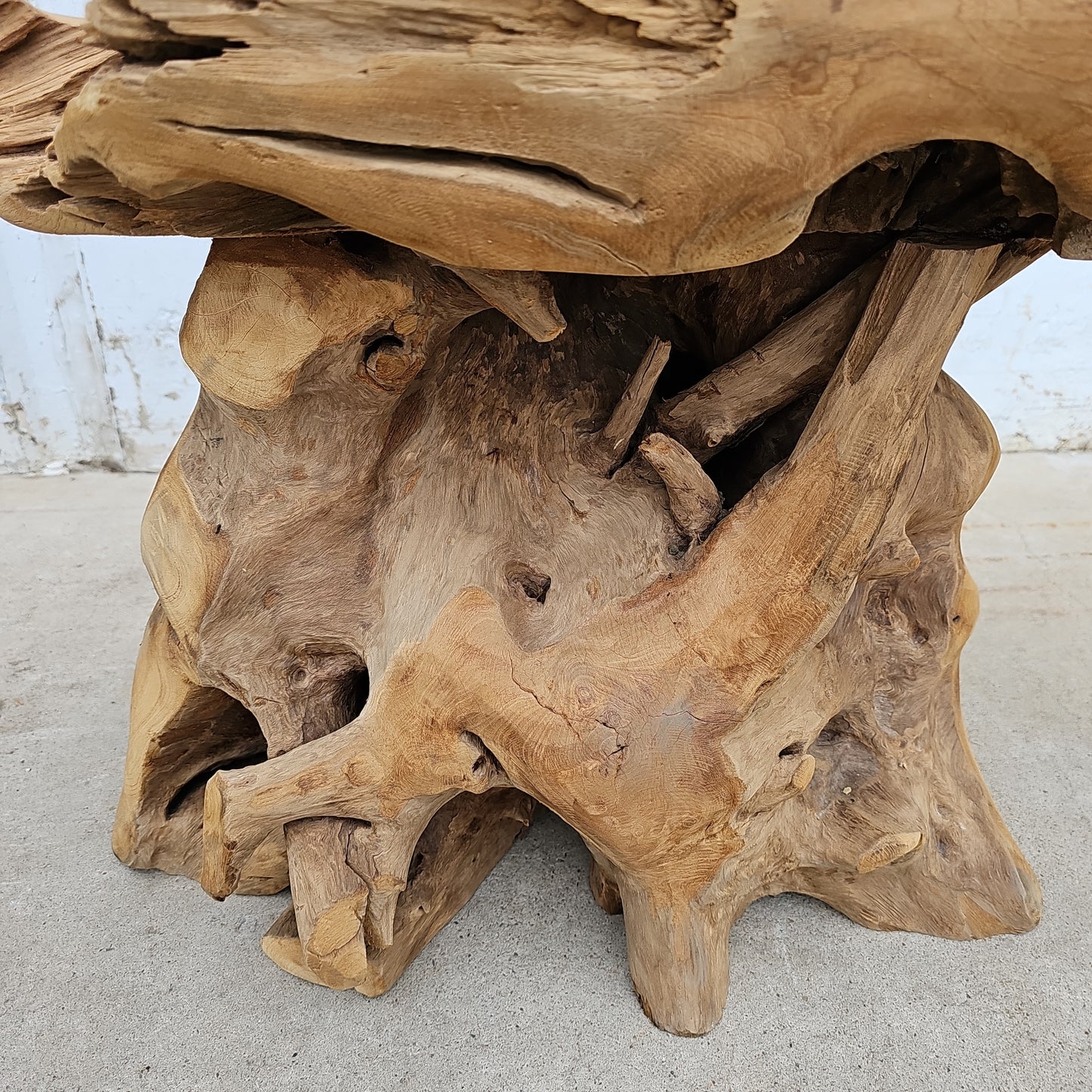 Primitive Wooden Trunk Chair