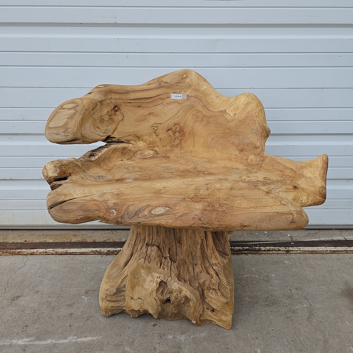 Primitive Wooden Trunk Chair