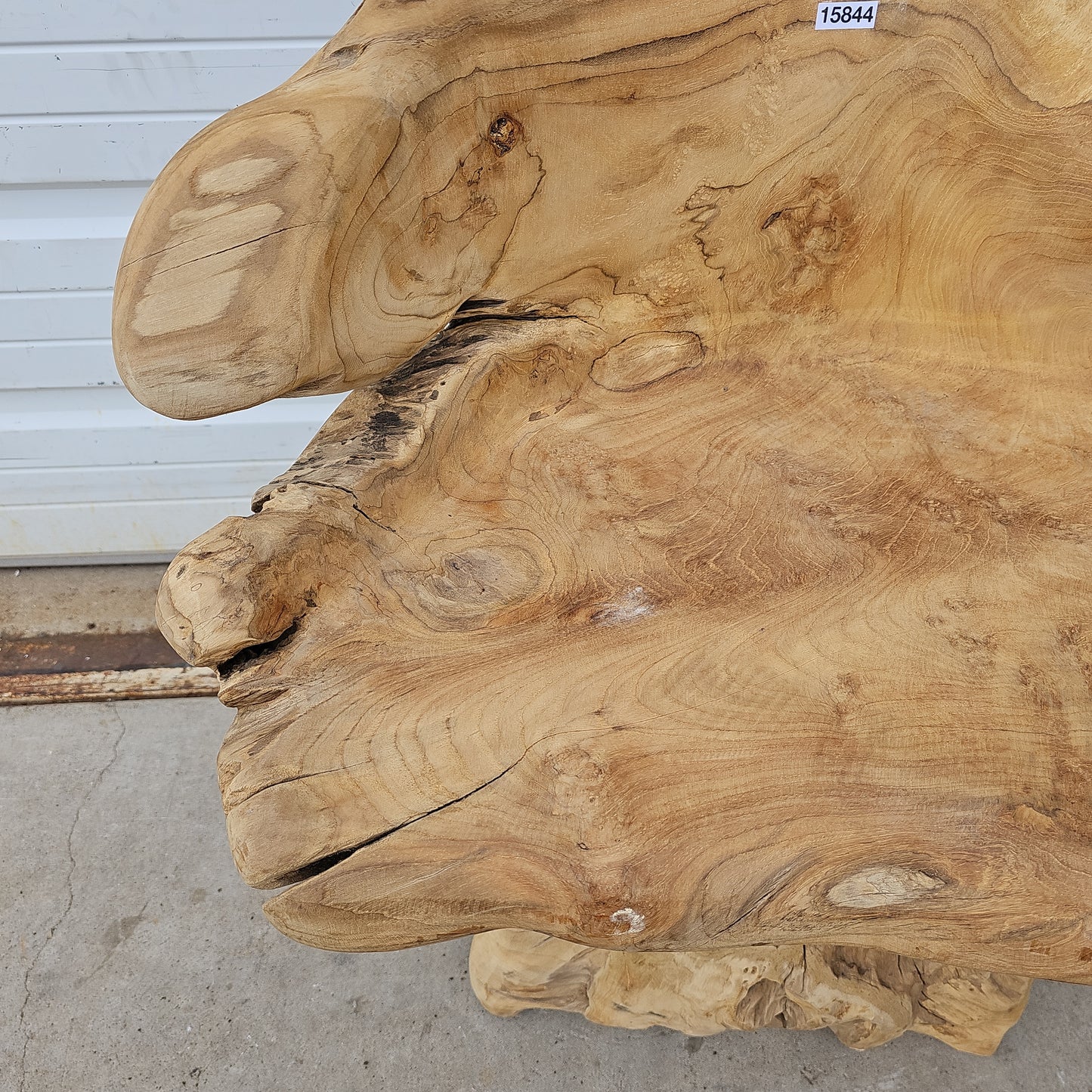 Primitive Wooden Trunk Chair
