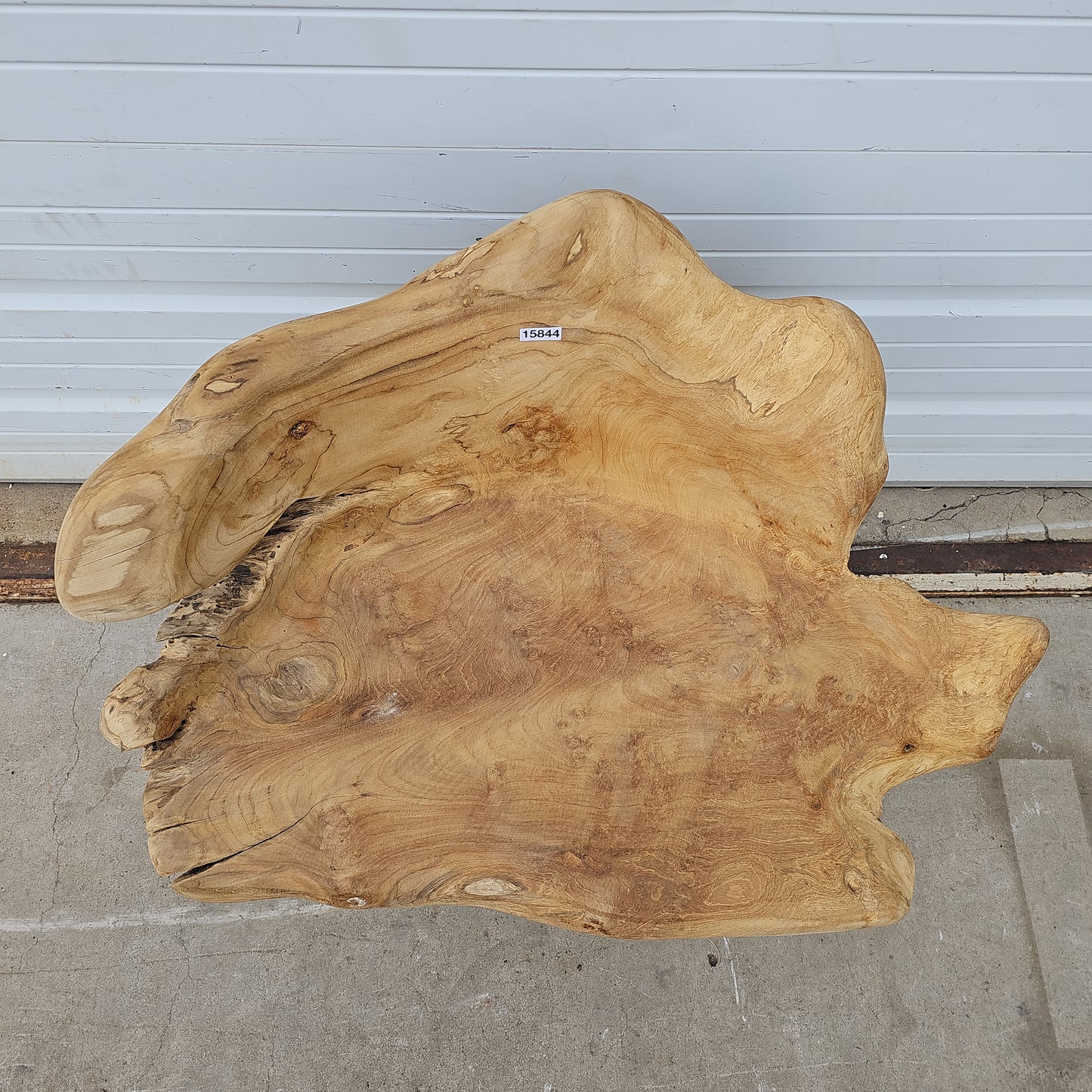 Primitive Wooden Trunk Chair