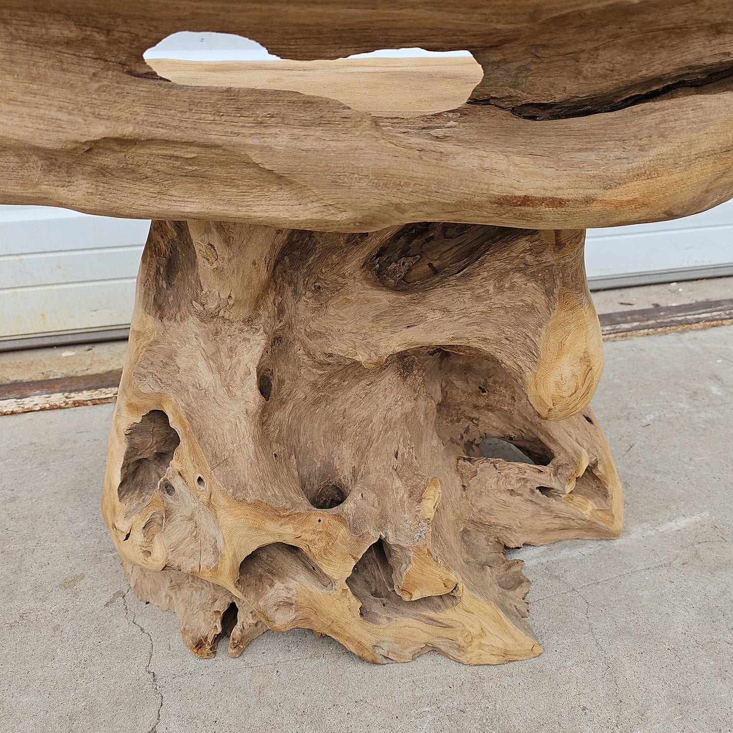 Primitive Wooden Trunk Chair